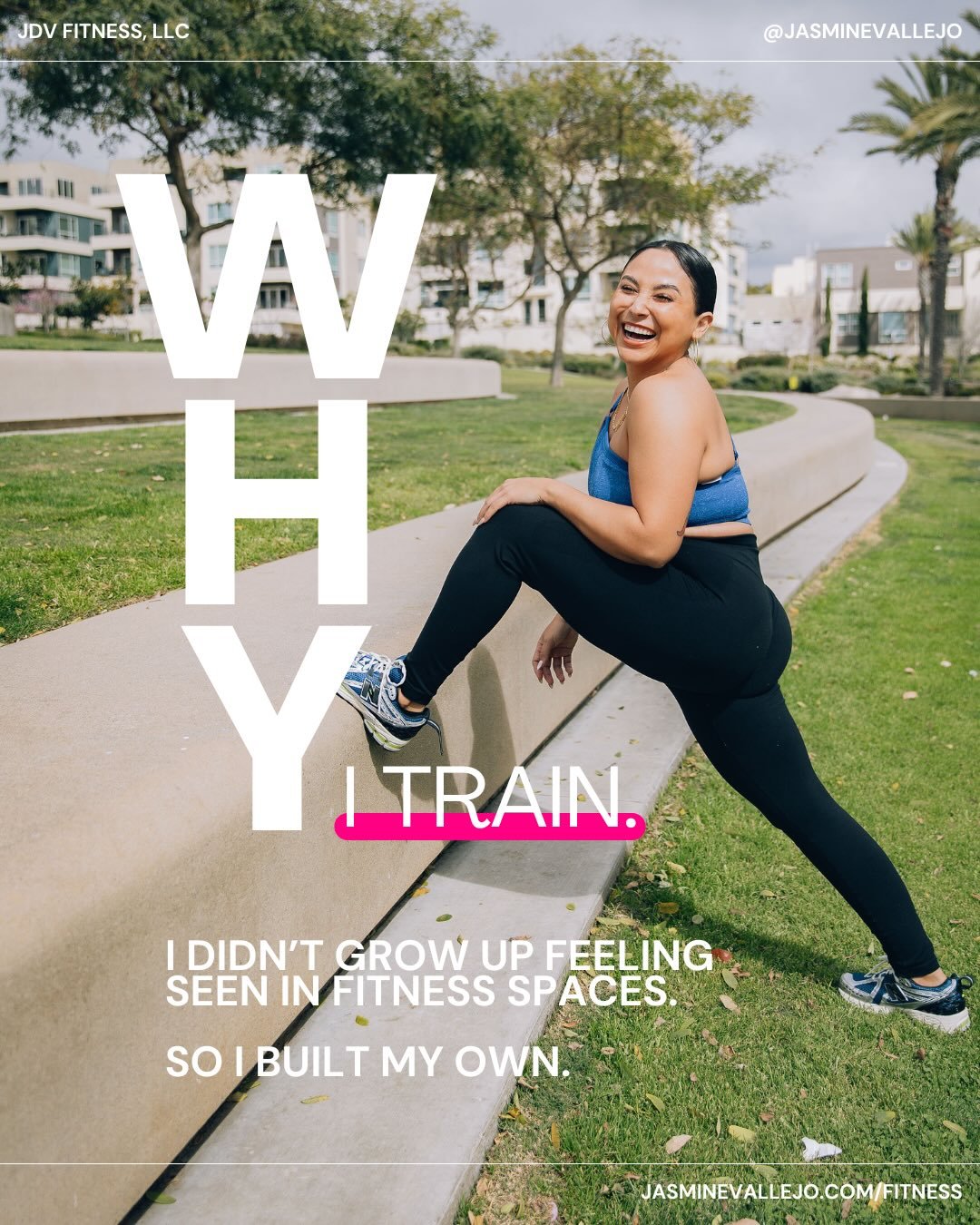 I didn&rsquo;t start fitness because I wanted a different body.
I started because I didn&rsquo;t feel at home in myself anymore.

I was capable everywhere else: ya girl got the college degrees (OKAY first generation!!), served in my church, was a gre