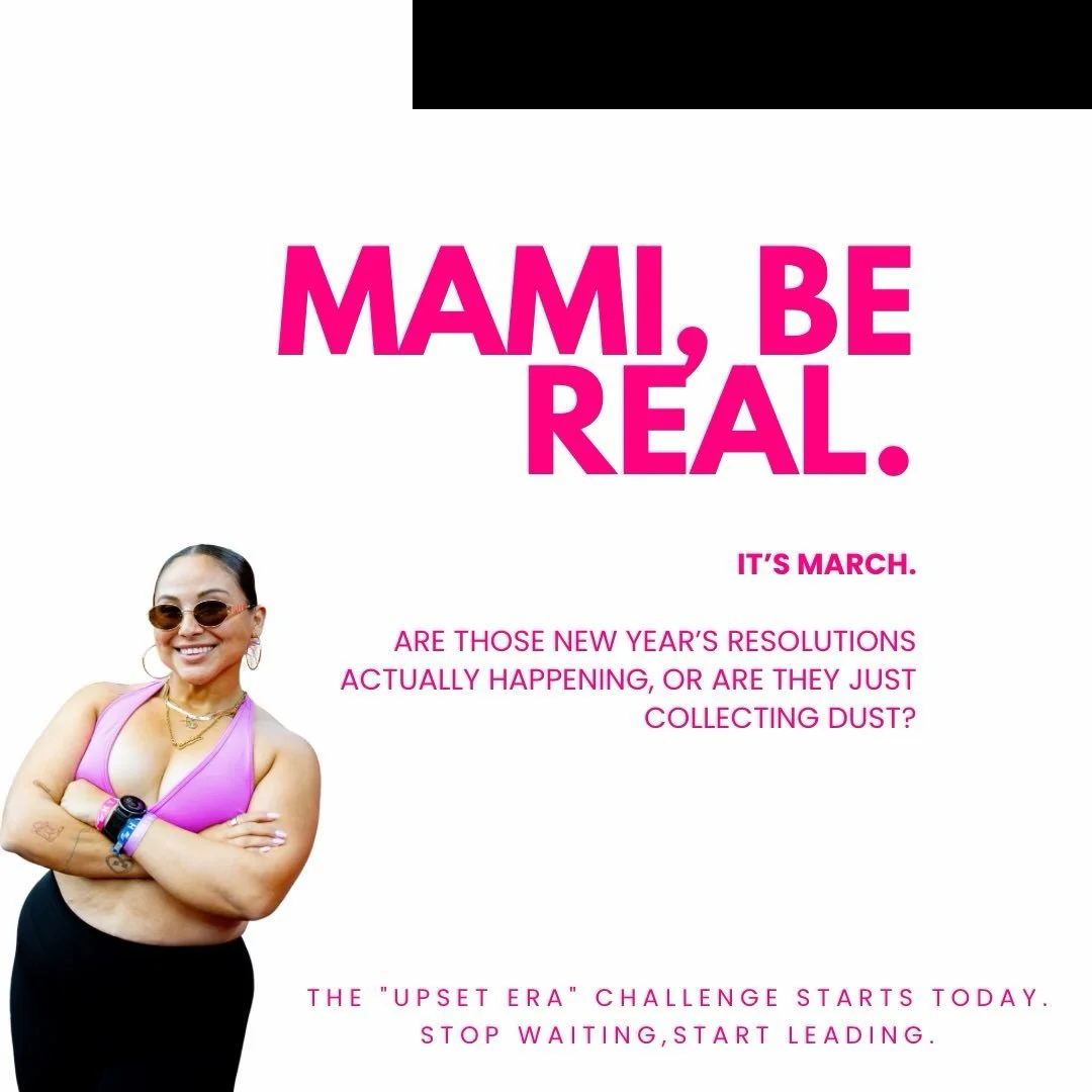 the upset era: muscle mami season is liveeee!! 🩷✨

stop waiting for a &ldquo;perfect&rdquo; monday. your next chapter starts with the first rep today. this isn&rsquo;t about a quick fix or a beach body. we are training for generational health. we ar