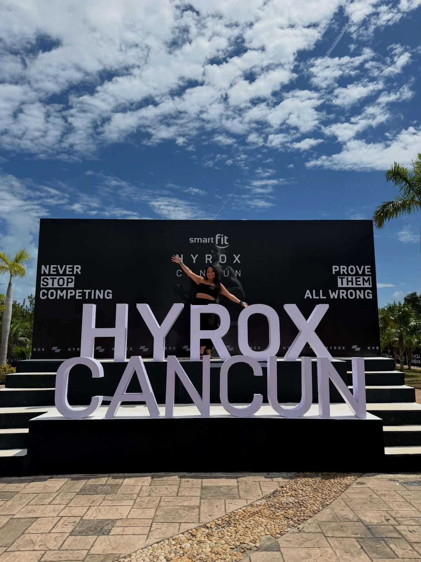 hola canc&uacute;n 🌴🇲🇽

#hyrox #hyroxmx #hyroxworld