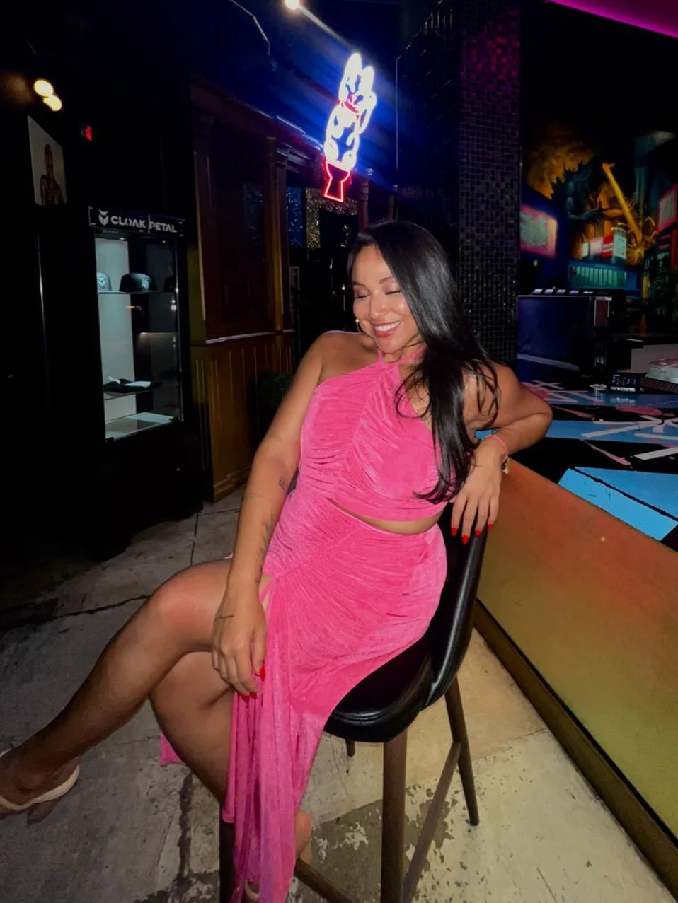 soft heart but still run a strict program 🩷