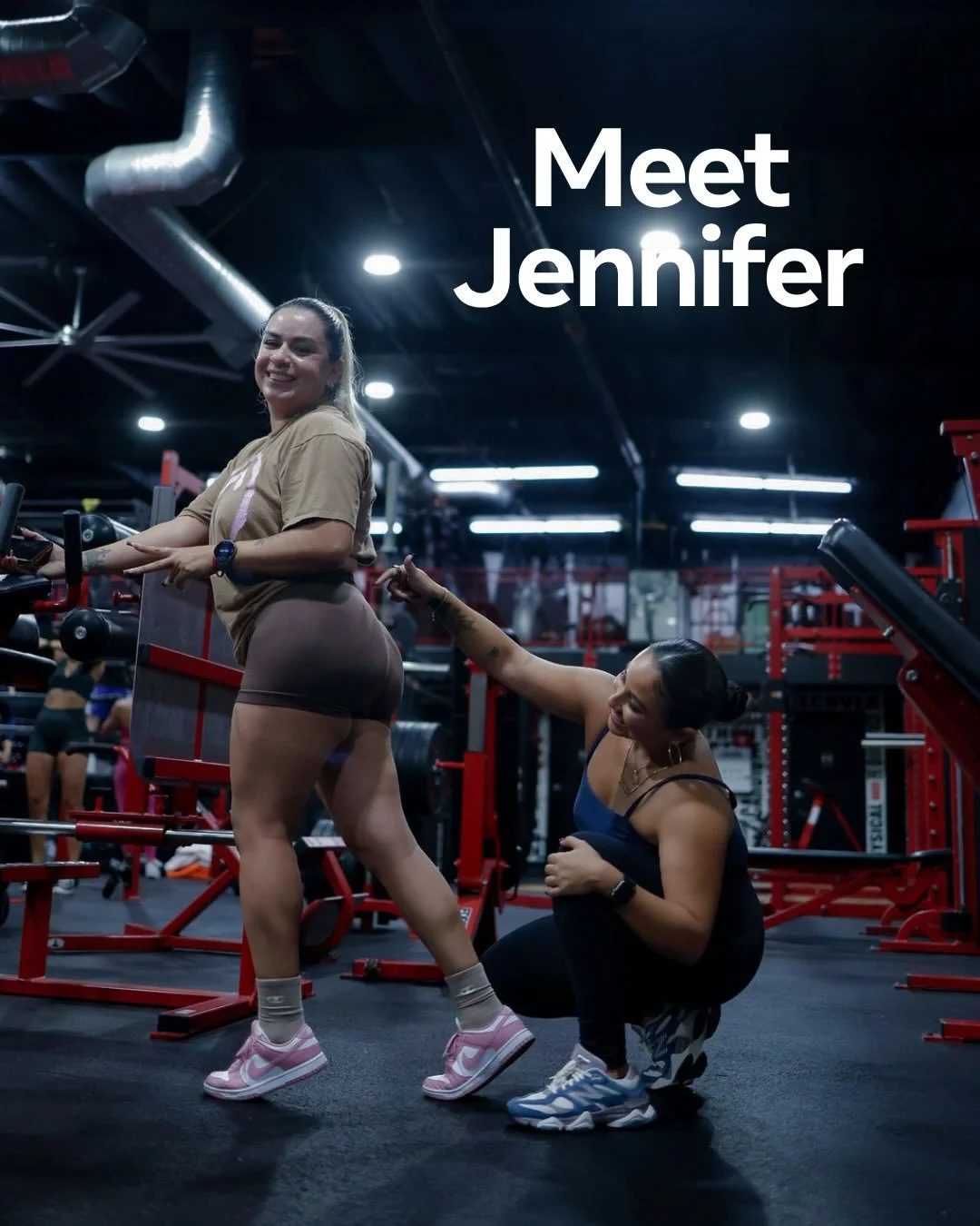 this one means a lot to me 🤍

@la_maki21 had NEVERRRR been in a gym before
and still showed up

she was nervous, unsure, but willing and now she&rsquo;s in there getting stronger, learning, and building real confidence

this is how it starts, mija, 