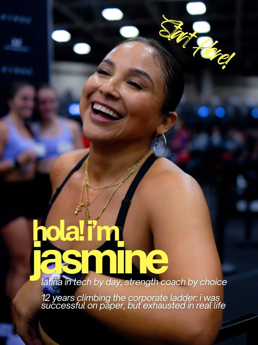 mamitaaaaas! allow me to introduce myself 🩷

i&rsquo;m jasmine, jaz si quieres.

for 12 years in corporate, i showed up for work but not for myself.

i used to think i needed more motivation or to cut out all the cultural foods that feel like home.
