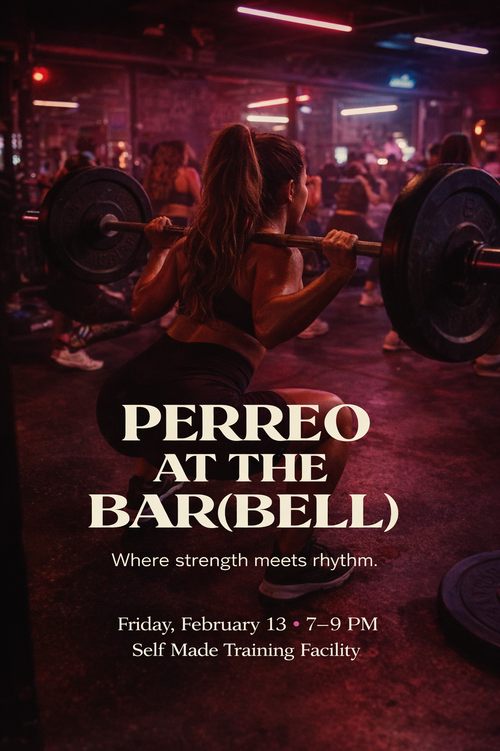 Perreo at the Bar(bell)