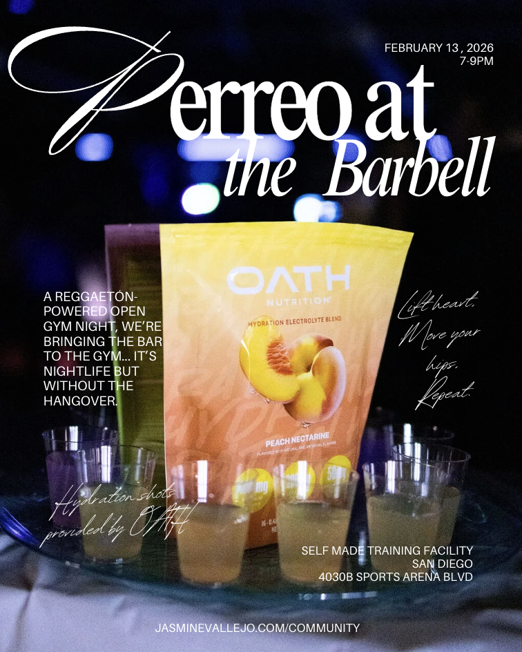 Perreo at the Bar(bell)