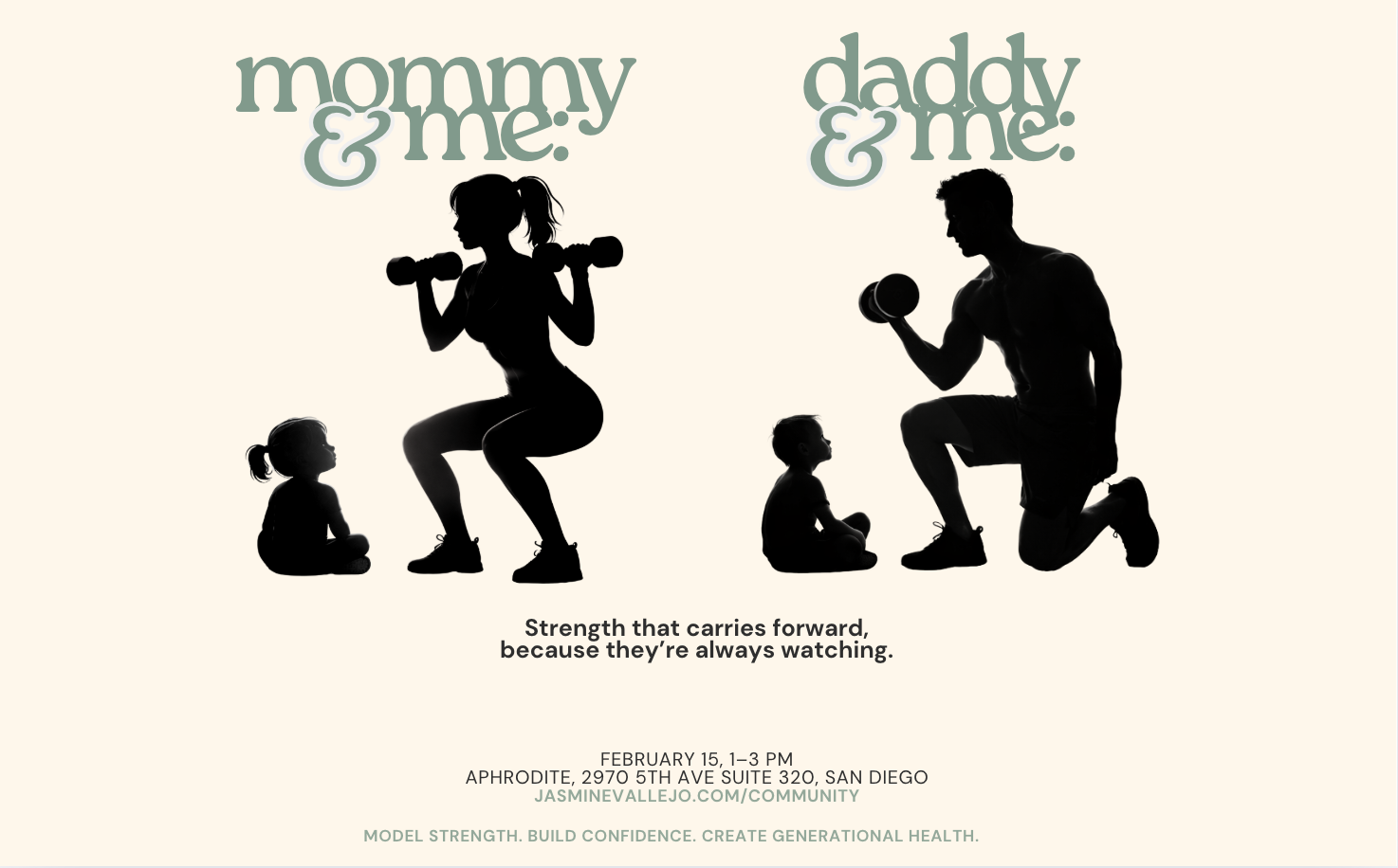 Mommy/Daddy & Me: Raising Strong Humans
