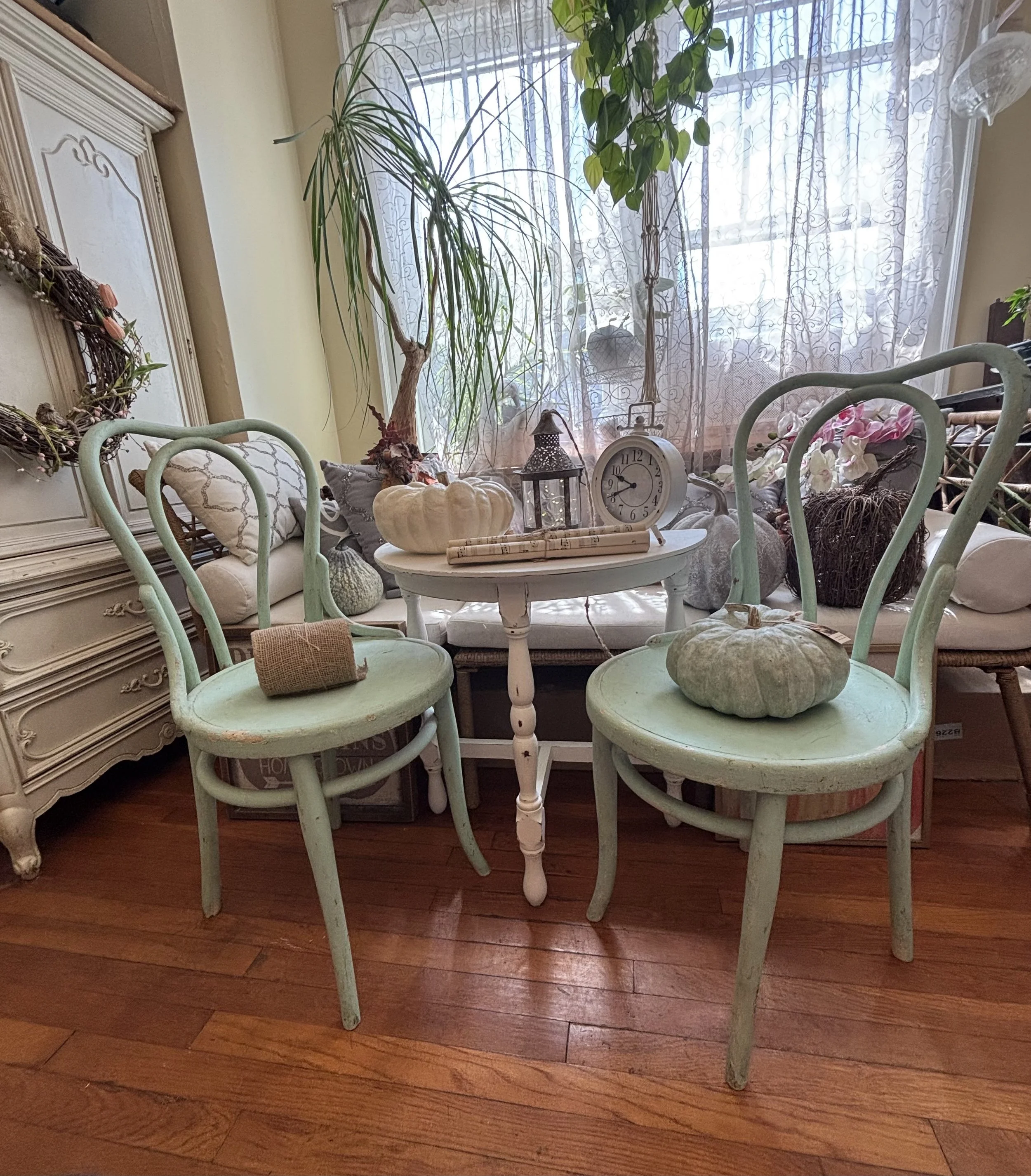 Antique Thonet Bentwood Chairs, set of 2