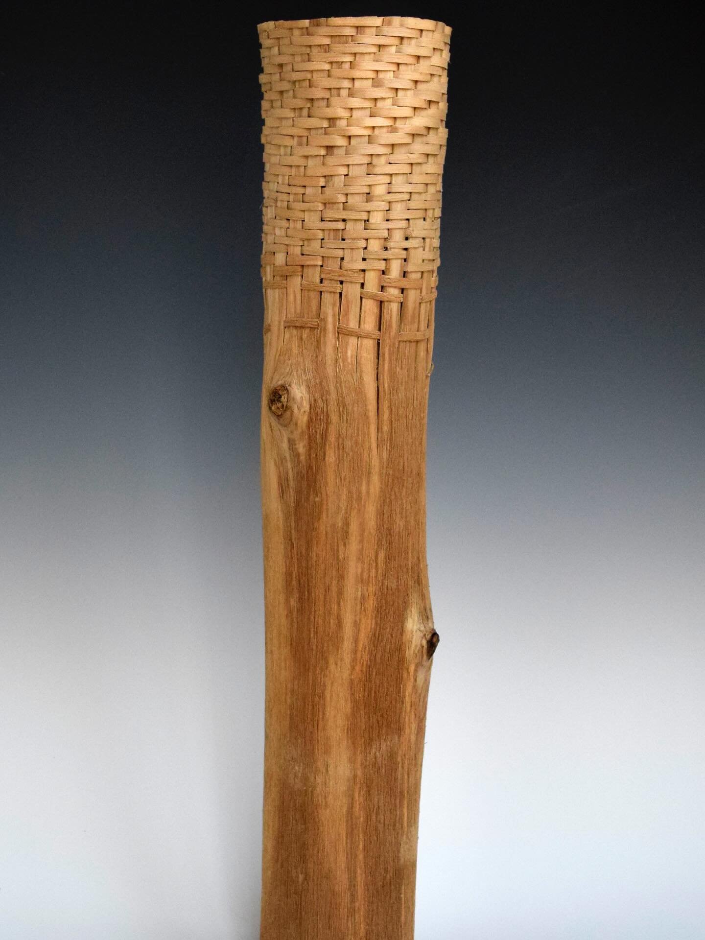 Sculpture behind the scenes // 

Making this piece, which I call Standing Form, required hours spent understanding how to split and shape the wood of the Black Ash tree. Truly a labor of love and well worth the time! 

The log was leftover at the end