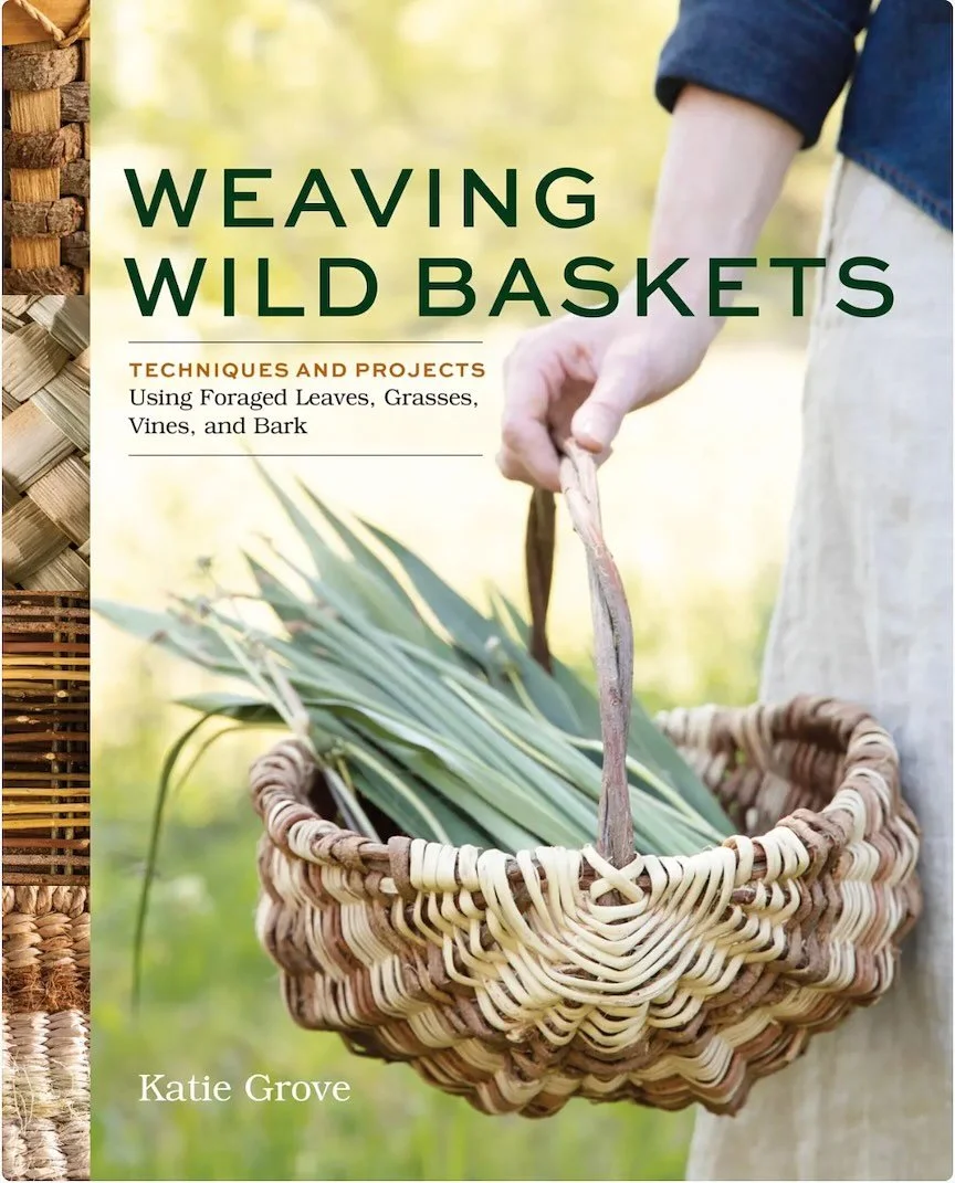My book is available for preorder!!! 🎉🌳👏🎊🍃

WOW. I can&rsquo;t believe it is finally real. After two years of intensive work with the awesome @storeypub my comprehensive book on wild basketry is coming out in April 2026! If you have ever want to