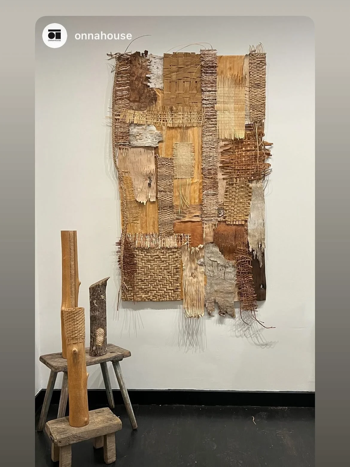 Opening night!!! If you are anywhere near NYC get to Onna House SoHo tonight! I&rsquo;m honored to have my sculptures and baskets alongside so many talented artists in this impeccably curated space. @onnahouse is a truly special endeavor. I&rsquo;ll 