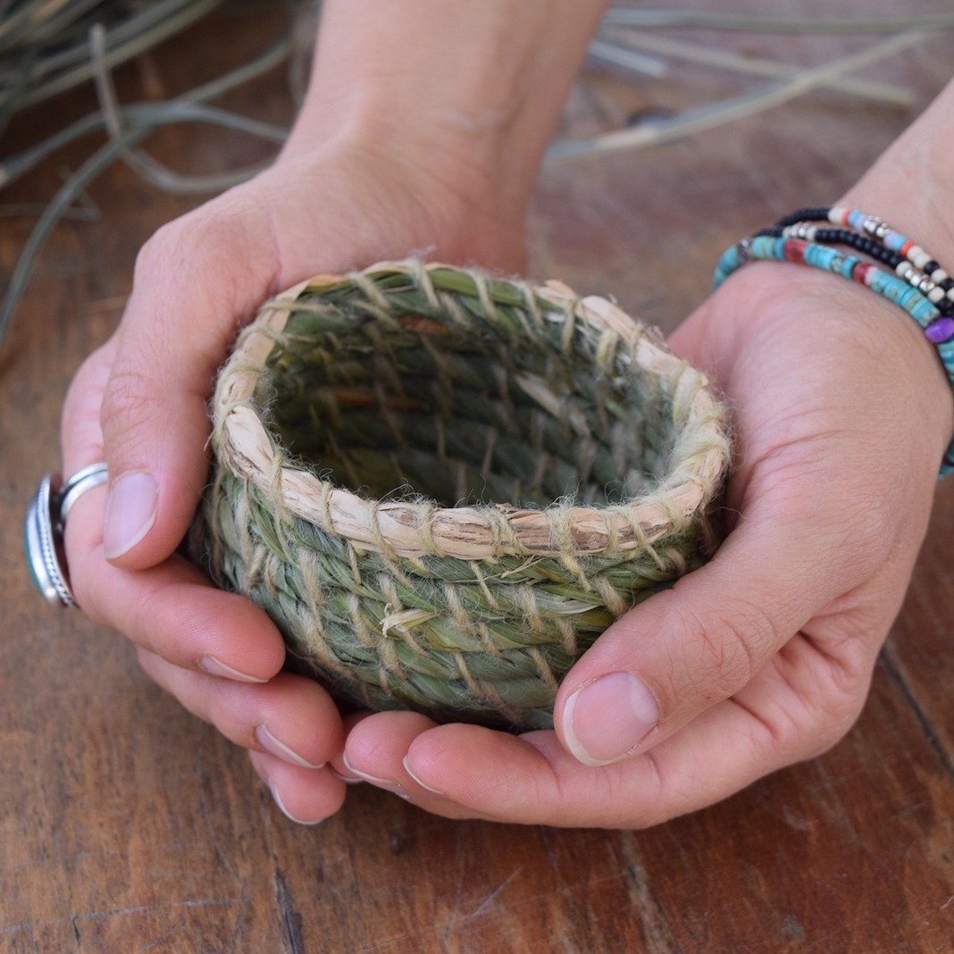 Coiled Basketry Workshop Alert! 🍃 To celebrate the launch of Weaving Wild Baskets I'm teaching my all-time favorite beginner basket that is included in the book: Coiling. The focus is discussing and using the kinds of plants that are actually growin