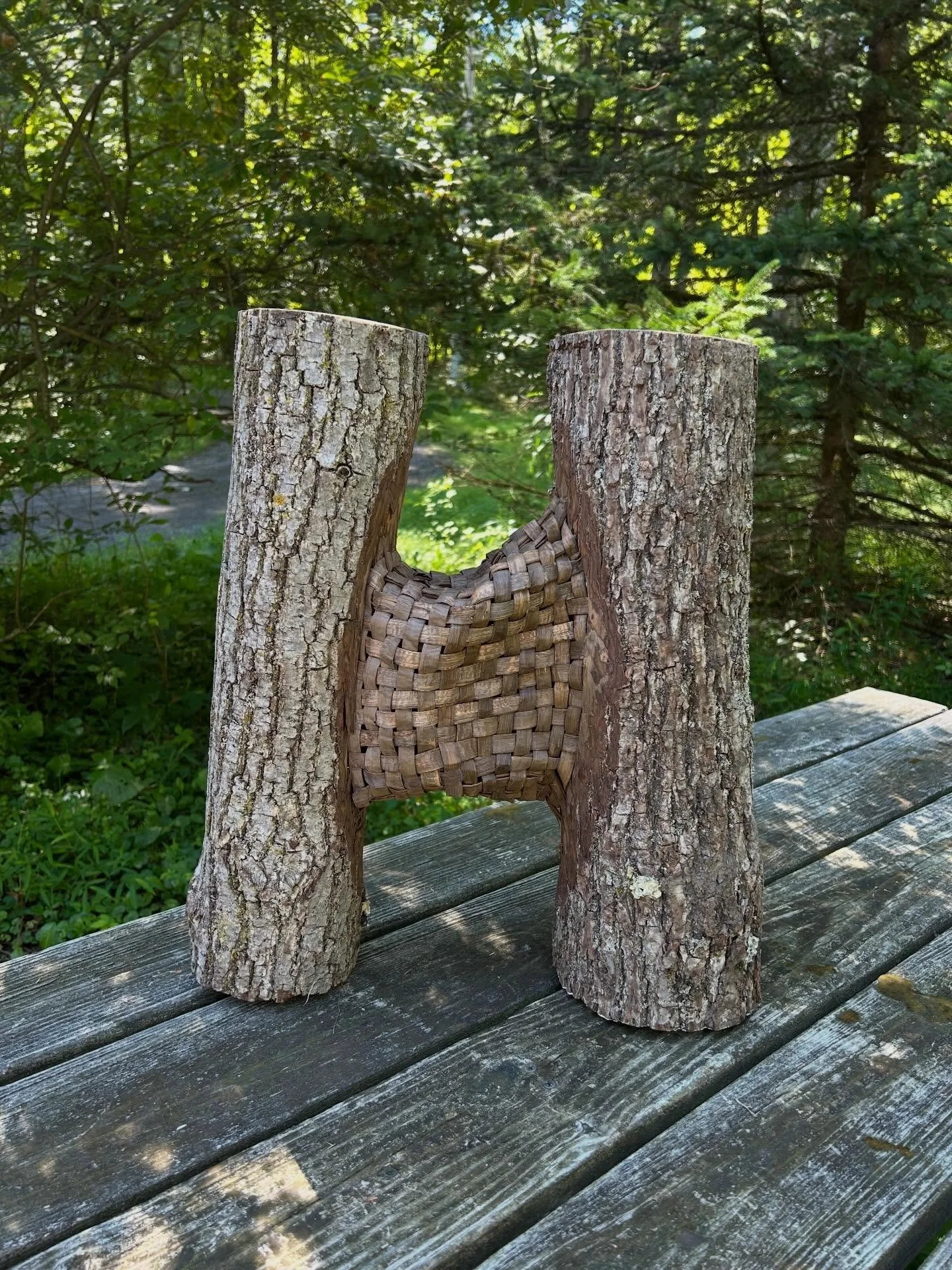 Hello community! It&rsquo;s bark peeling season and I am looking for logs 🤗🌳 if you are located in the Mid-Hudson Valley and have access to any freshly cut or fallen trees that you&rsquo;re willing to share with your friendly local basketmaker plea
