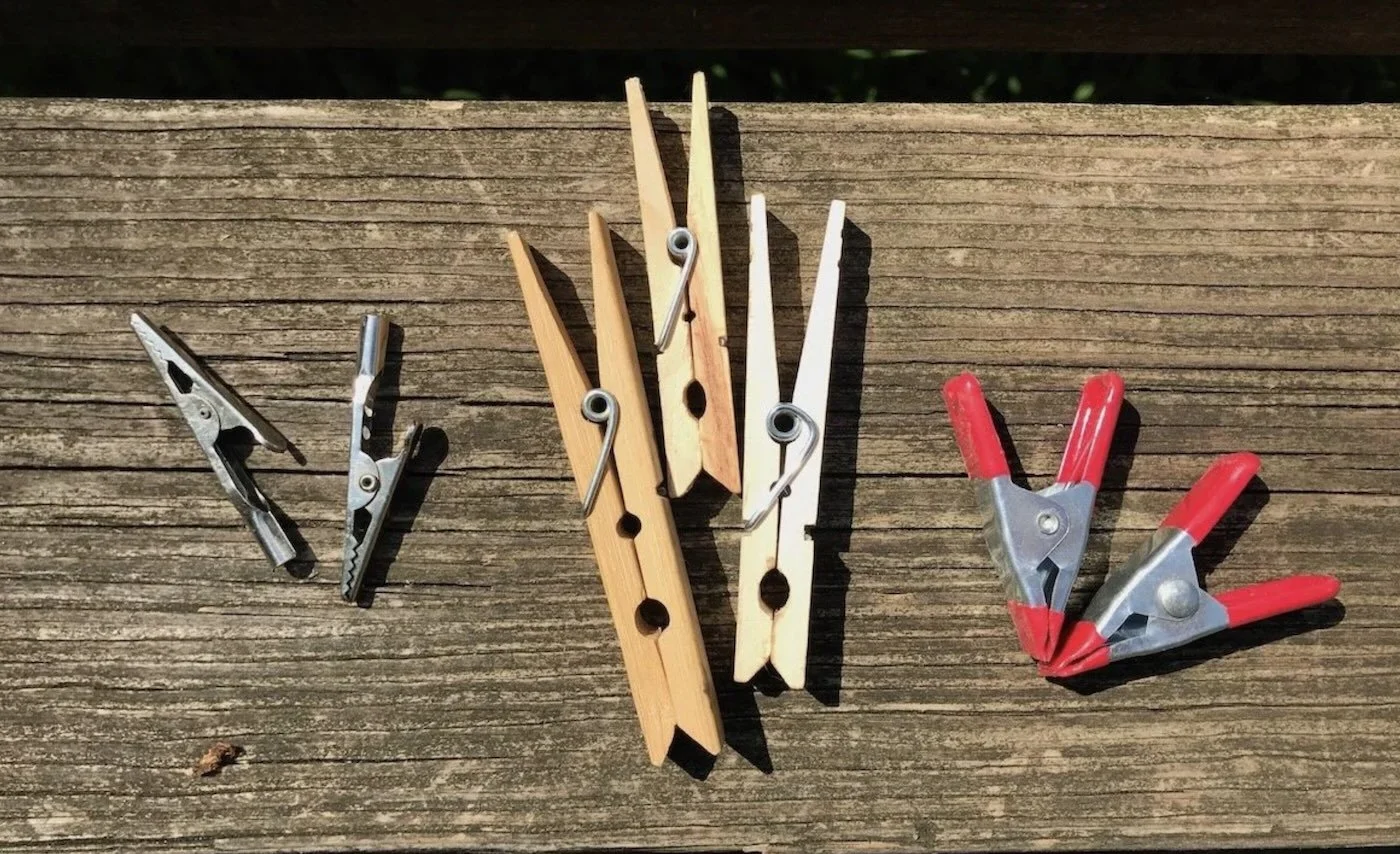 best clips for basketry