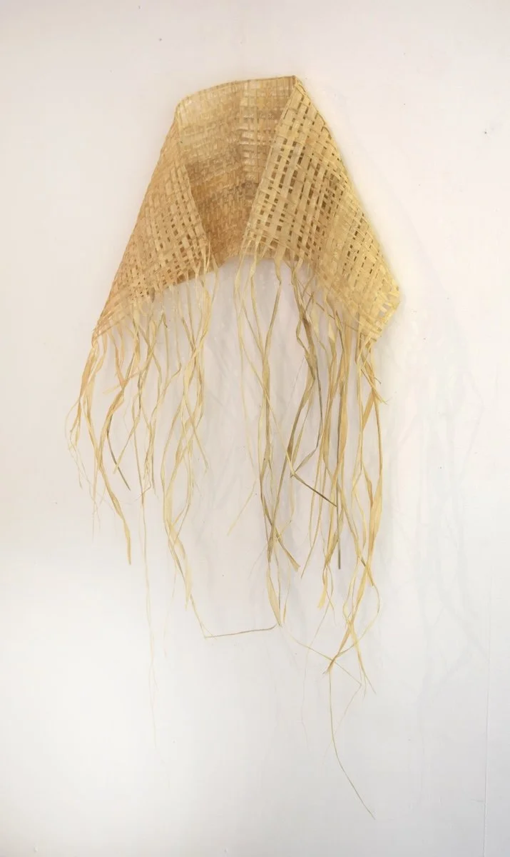woven basswood shawl 
