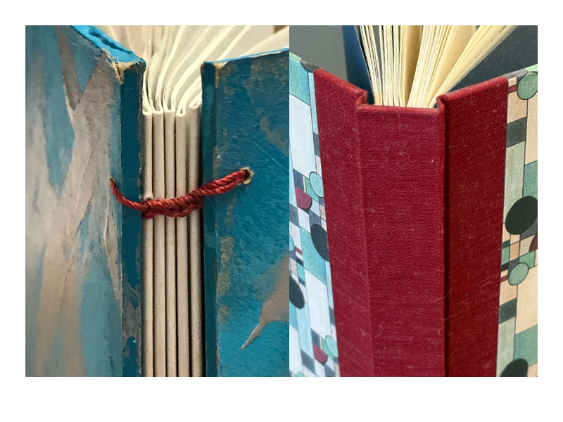 Coptic &amp; Casebound