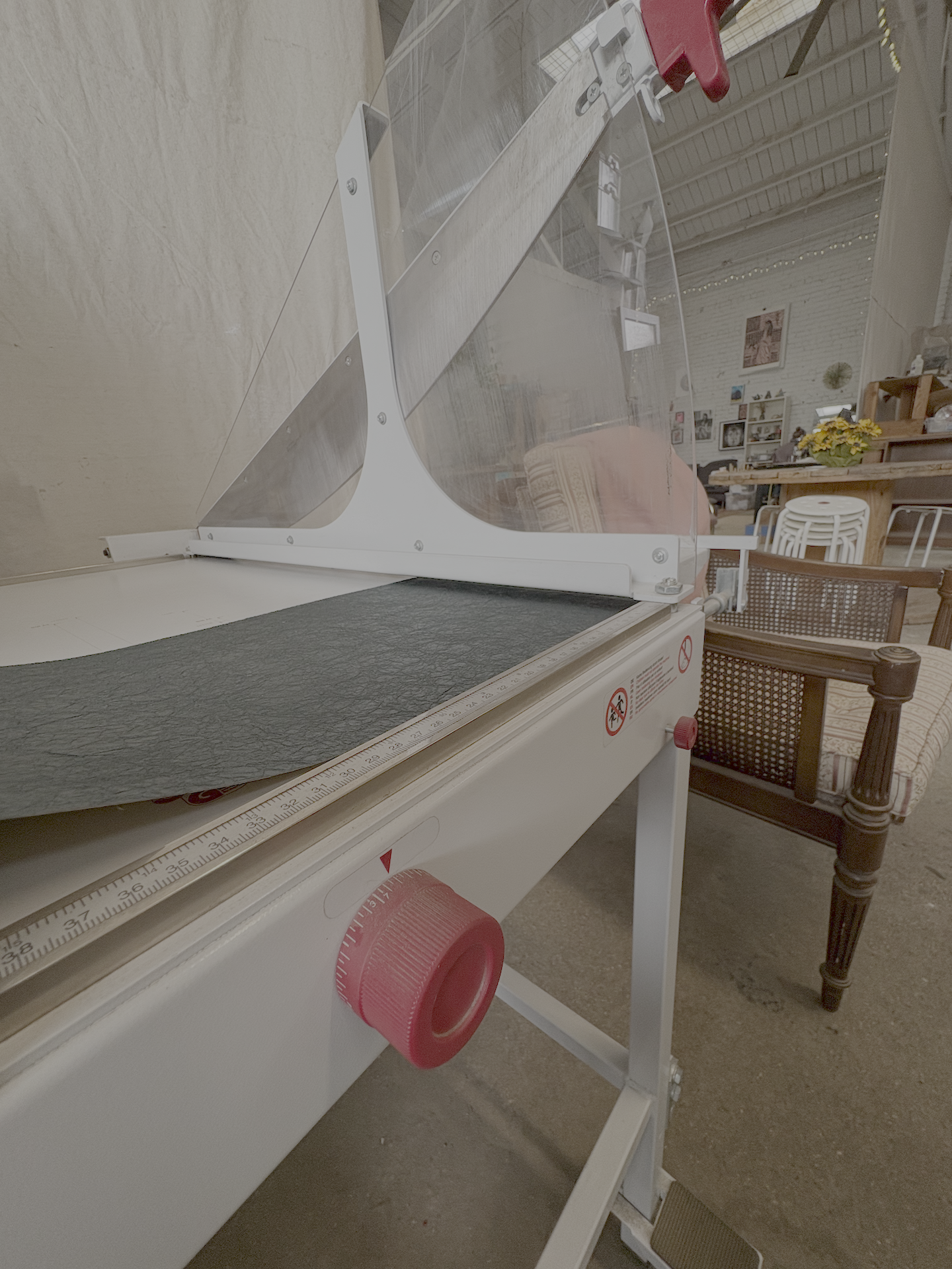 The Floor-Standing Paper Cutter