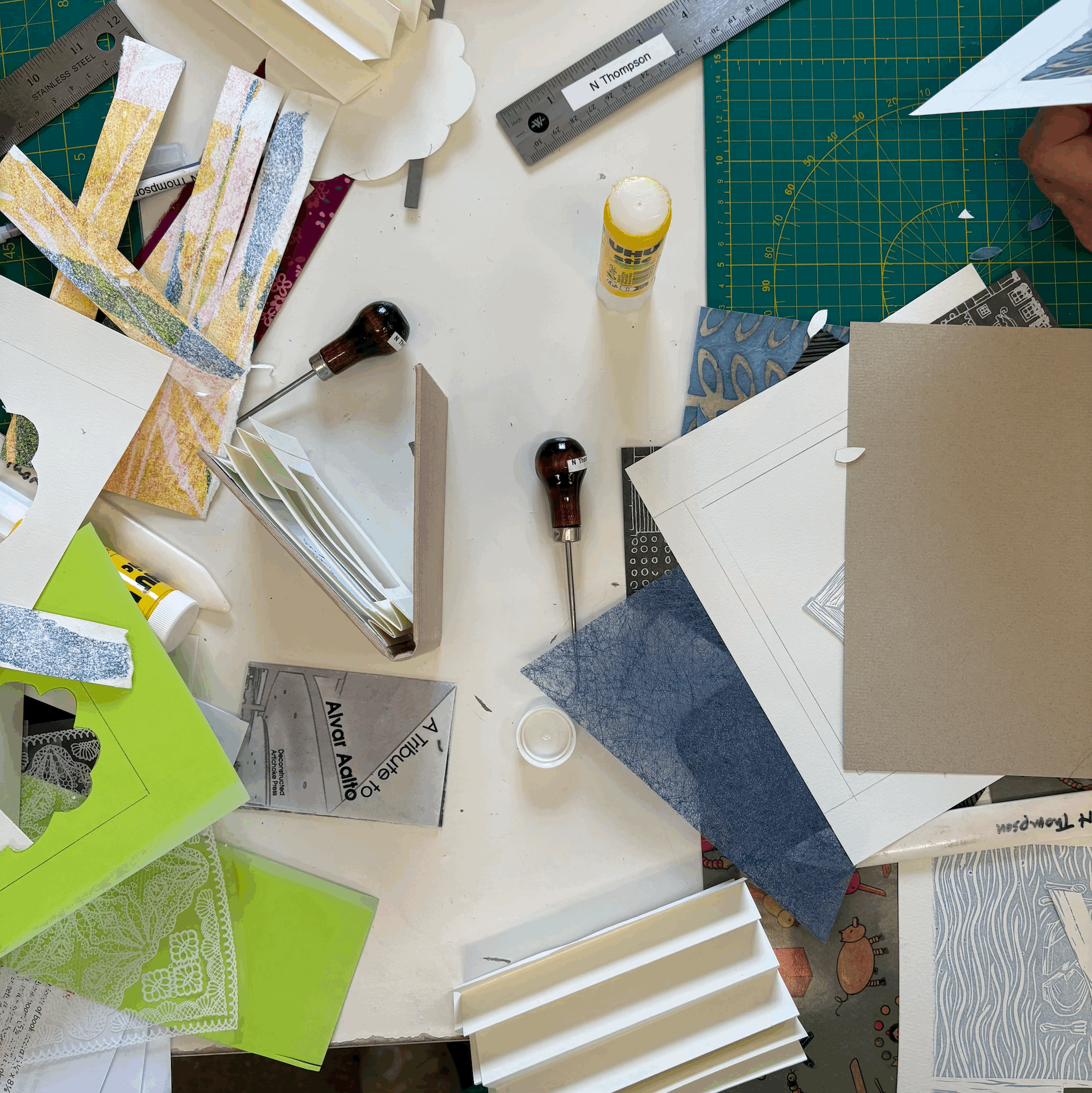 Creativity is Messy