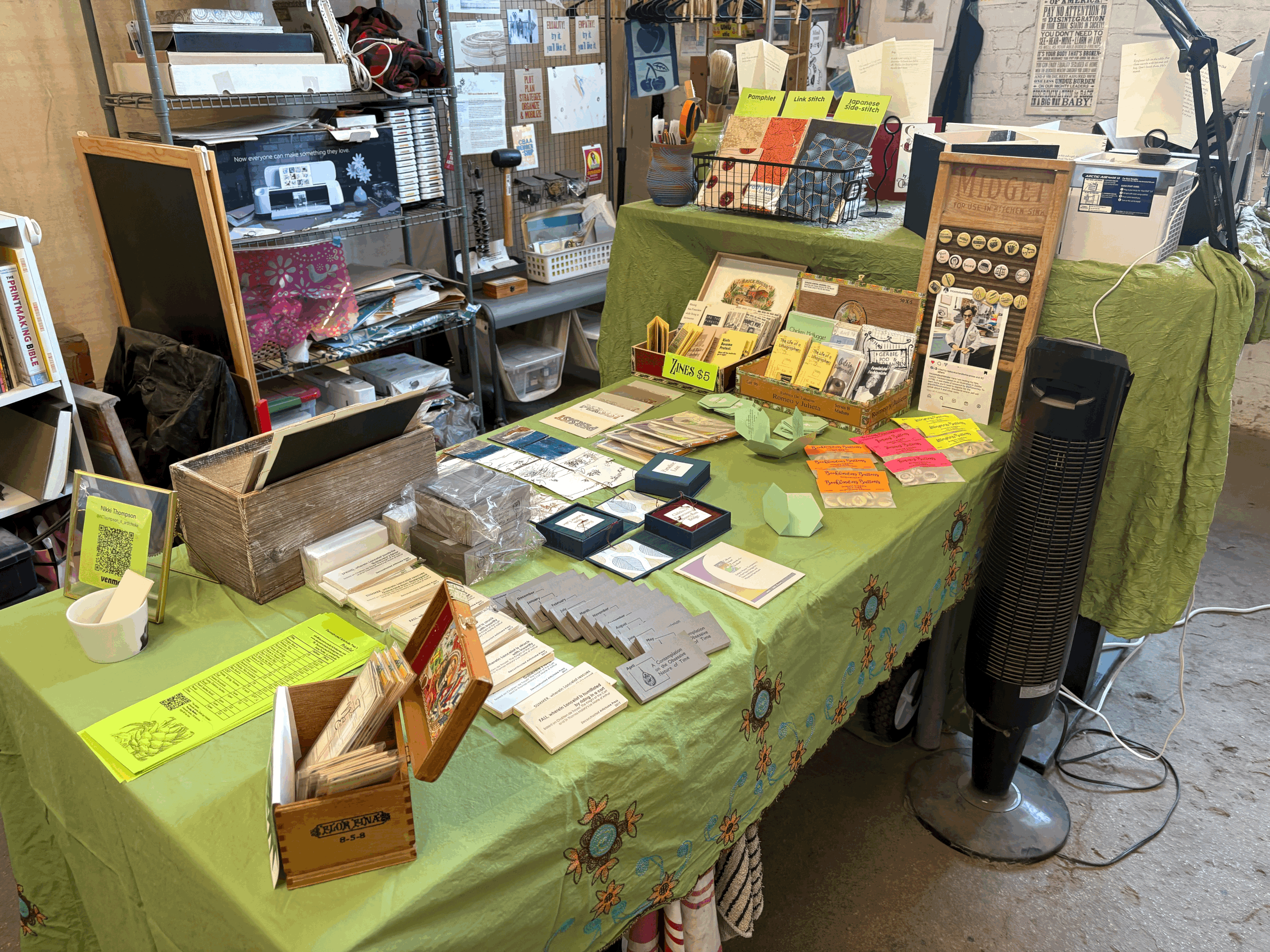 Holiday Open Studio
