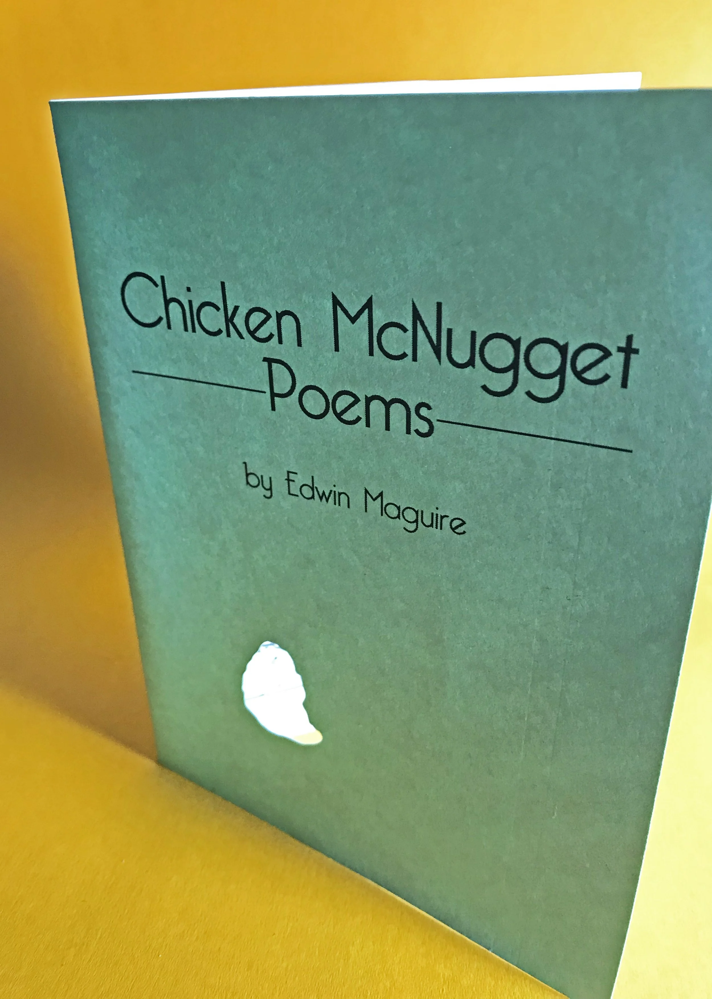 Chicken McNugget Poems