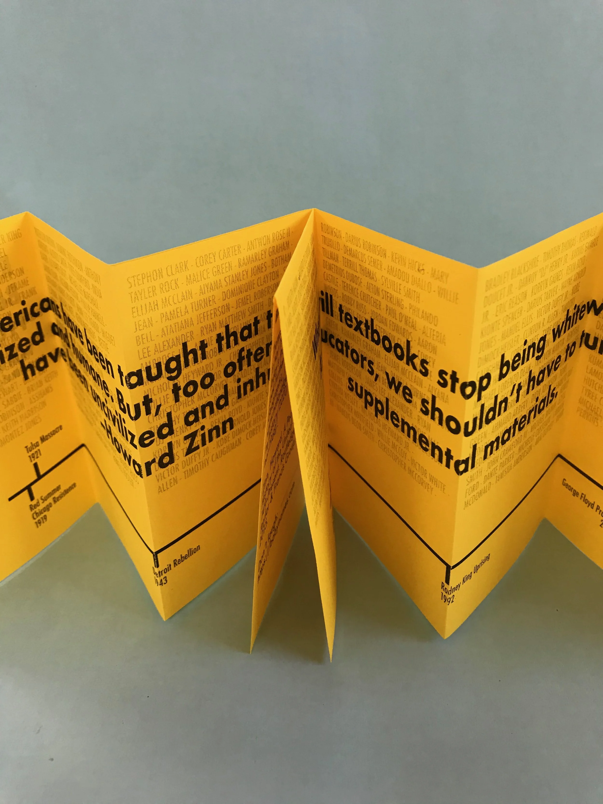 BLM protest textbooks front.jpeg