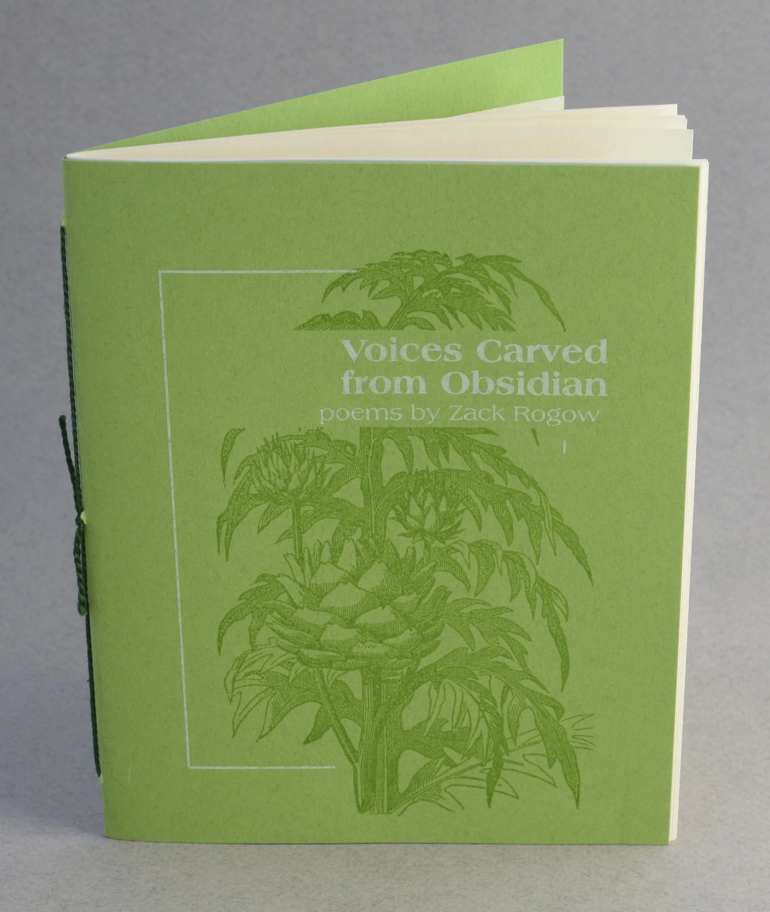 Voice Carved from Obsidian