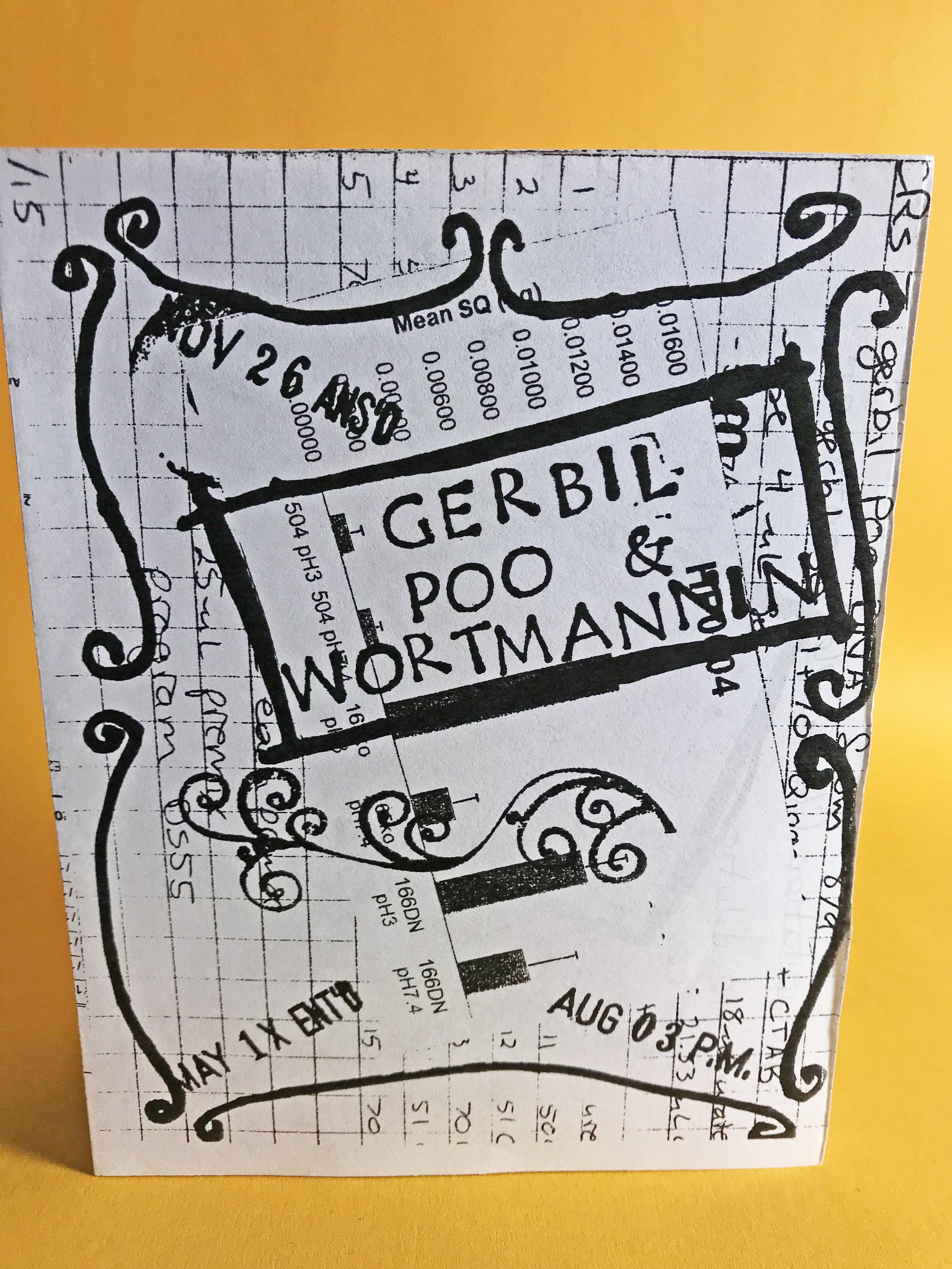 Gerbil Poo and Wortmannin