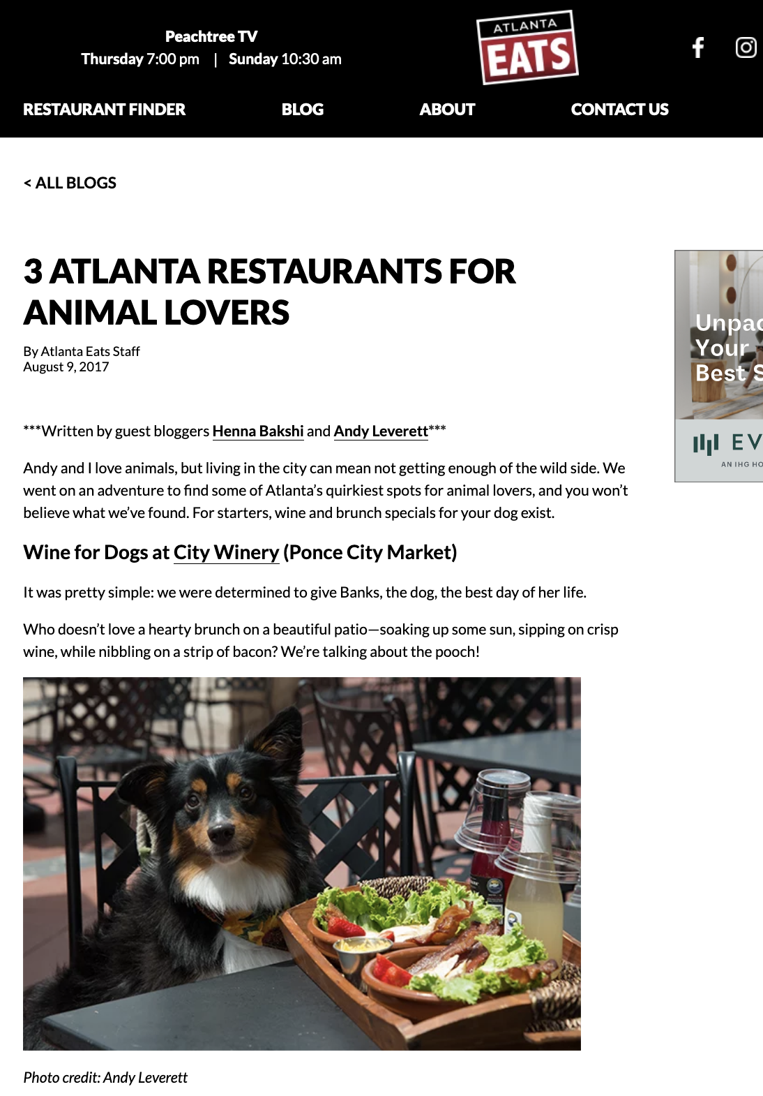 Andy Leverett Photography Atlanta Eats Dog.webp