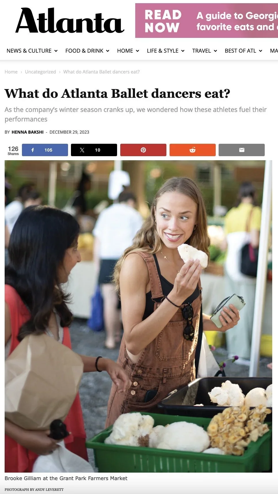Andy Leverett Photography Atlanta Ballet Dancers Eat.webp
