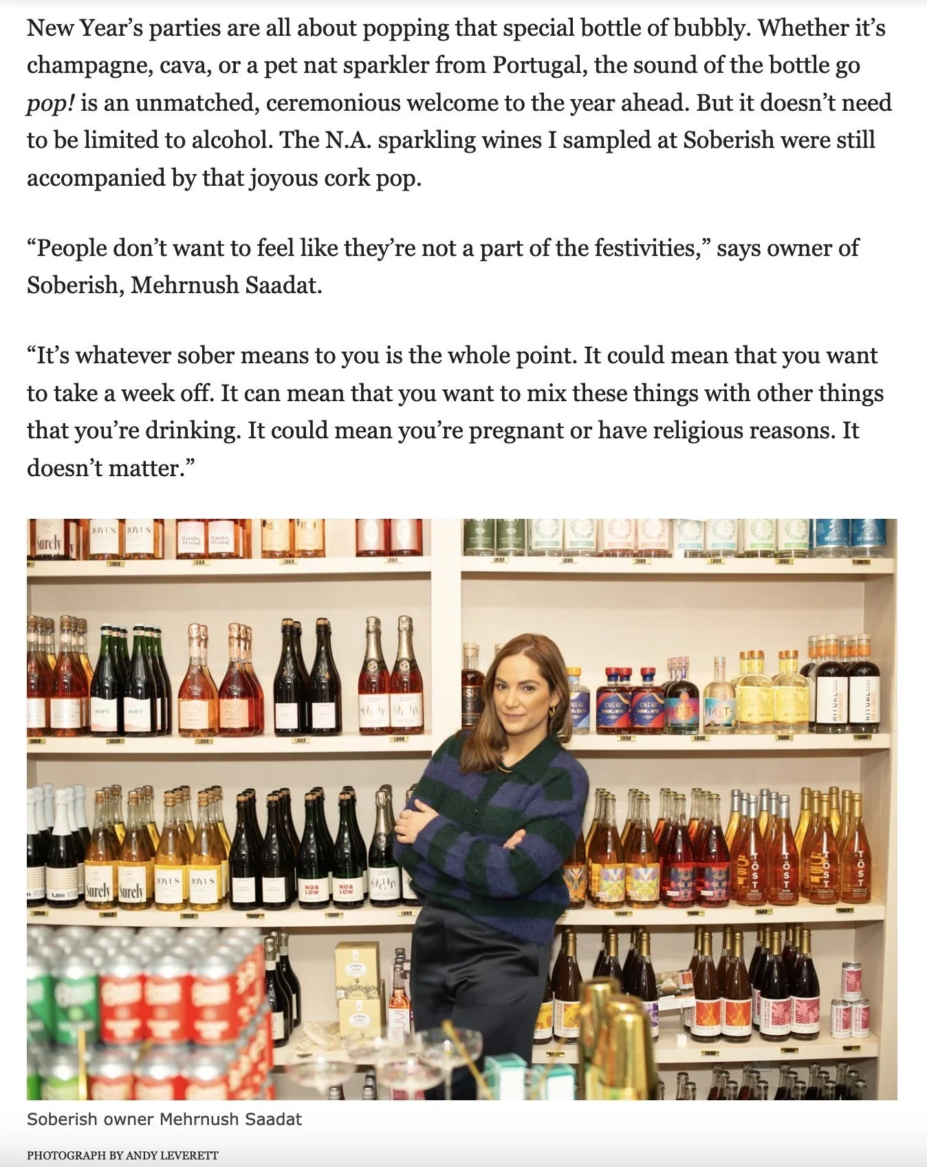 Andy Leverett Photography Nonalcoholic New Year's.webp