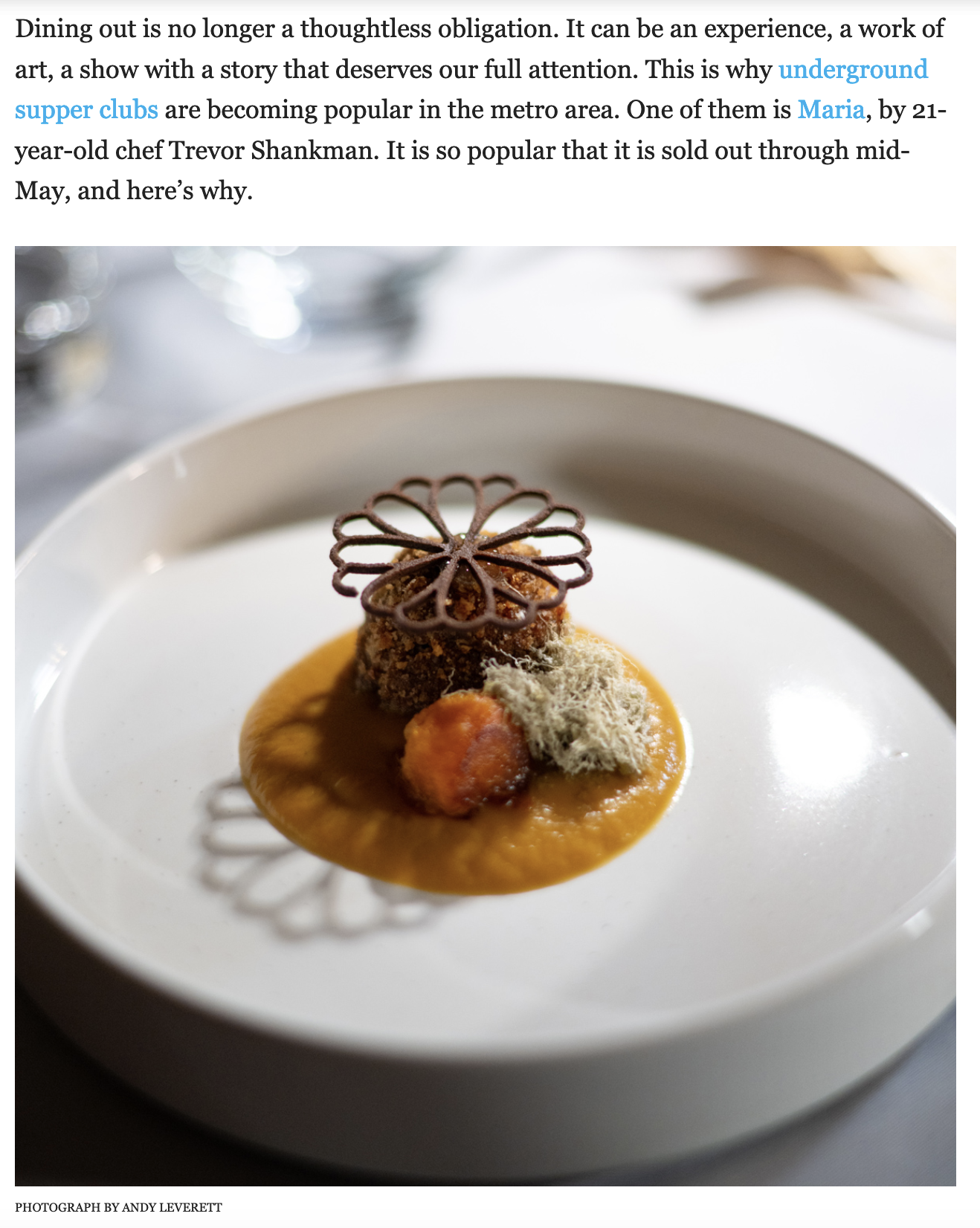 Andy Leverett Photography Atlanta Magazine Trevor Shankman Plate.webp