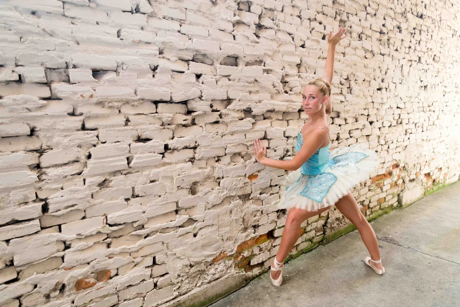 Andy Leverett Photography Ballet Wall.webp