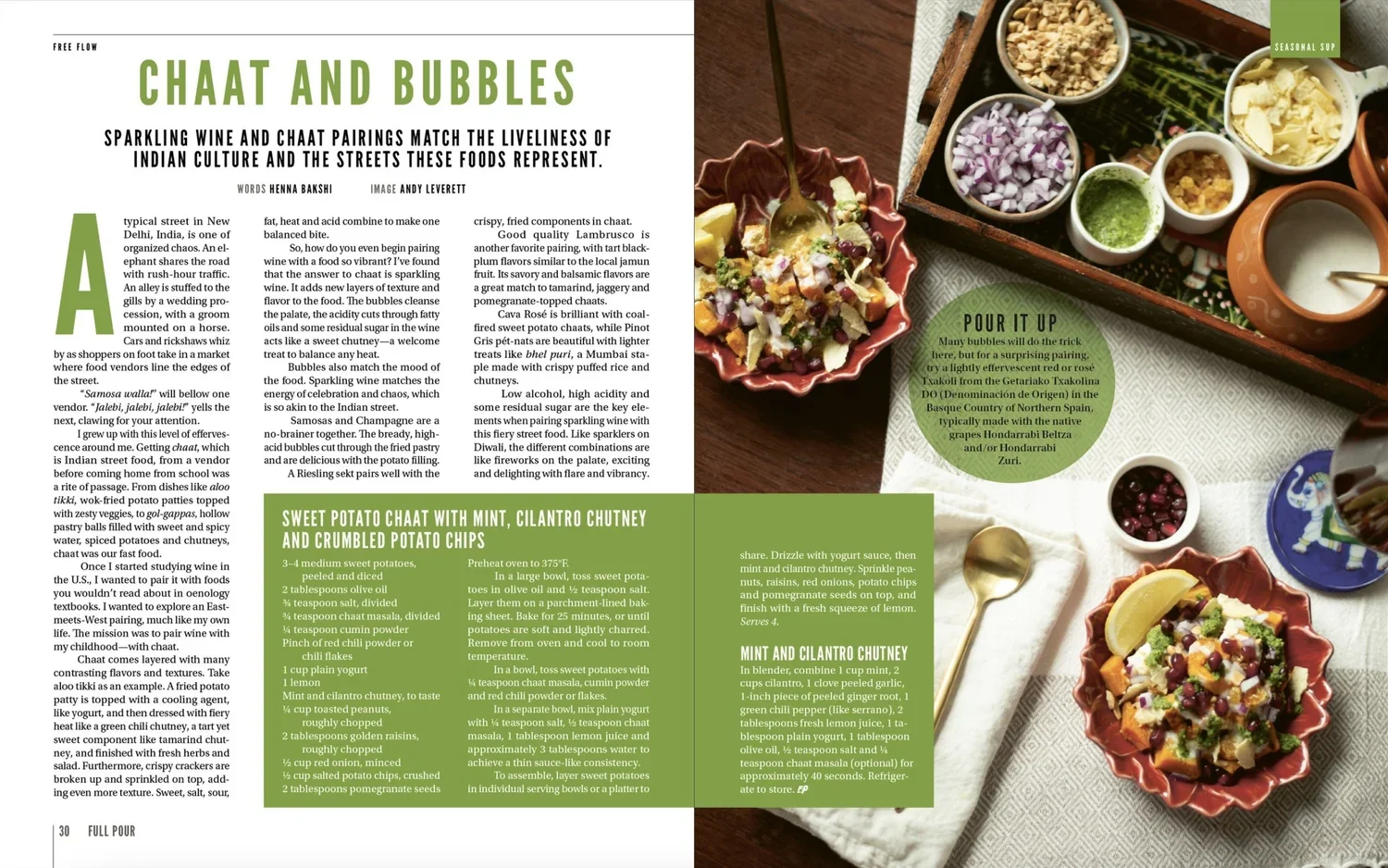 Andy Leverett Photography Full Pour Chaat and Bubbles.webp