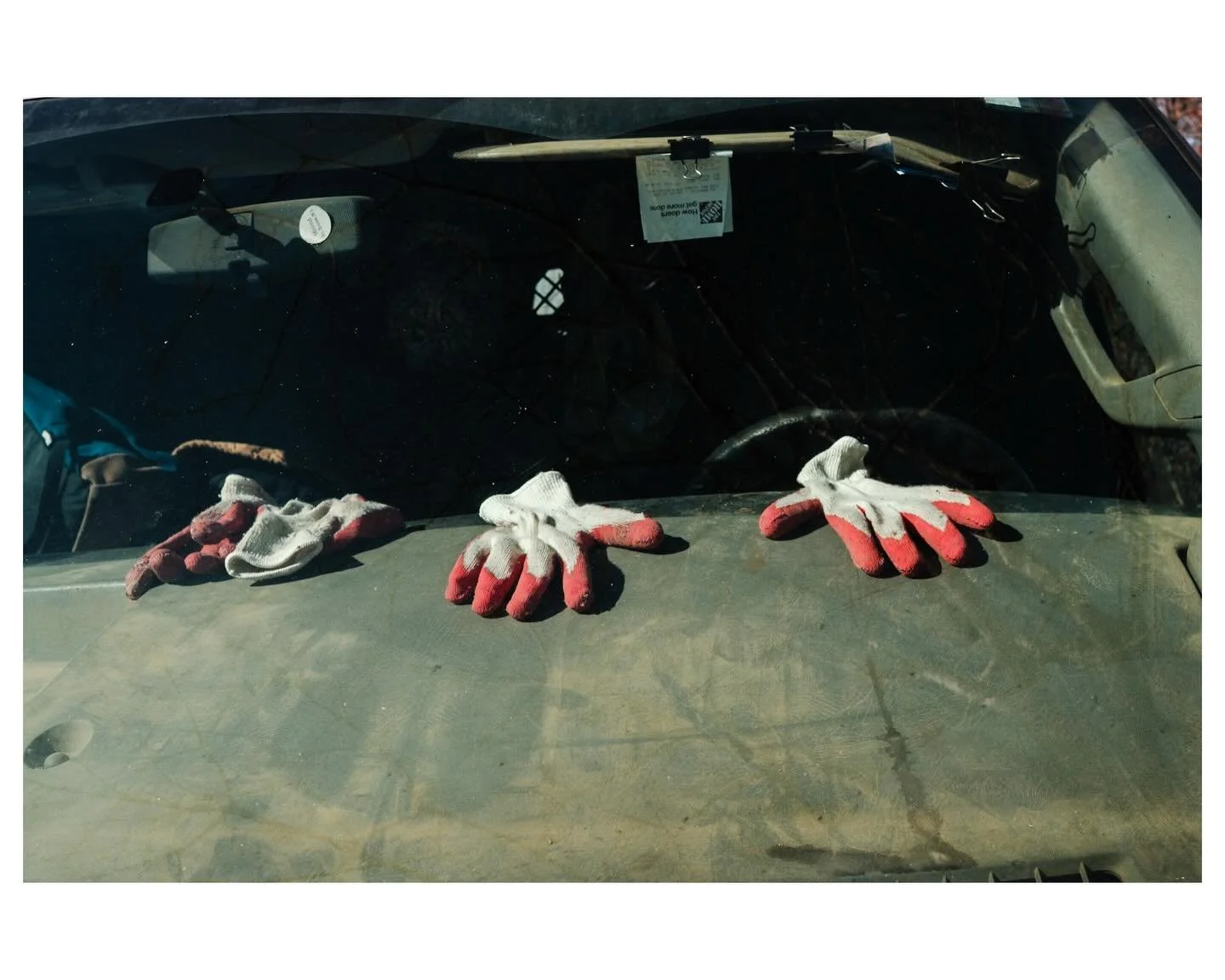 Hands.