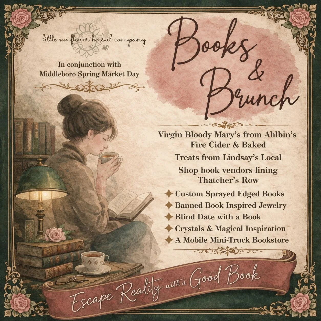 Books &amp; Brunch
