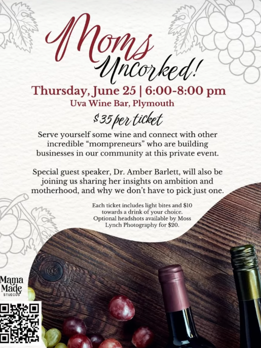 Moms Uncorked! w/ MamaMadeStudios