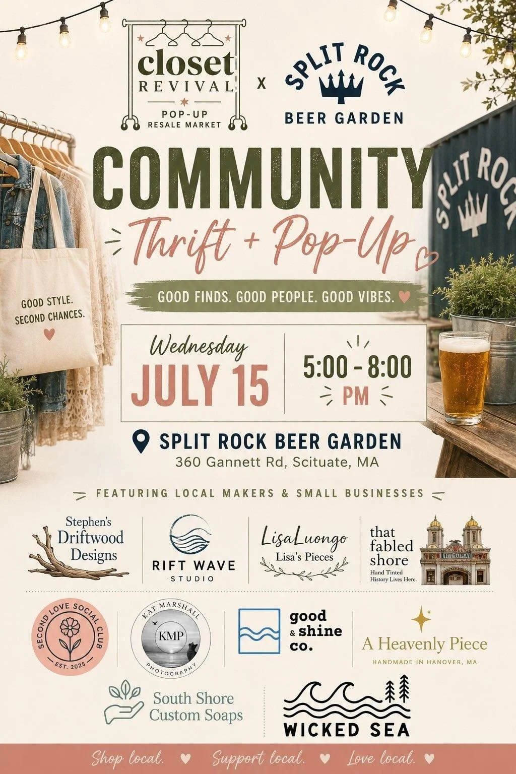 Closet Revival Community Thrift & Pop-Up