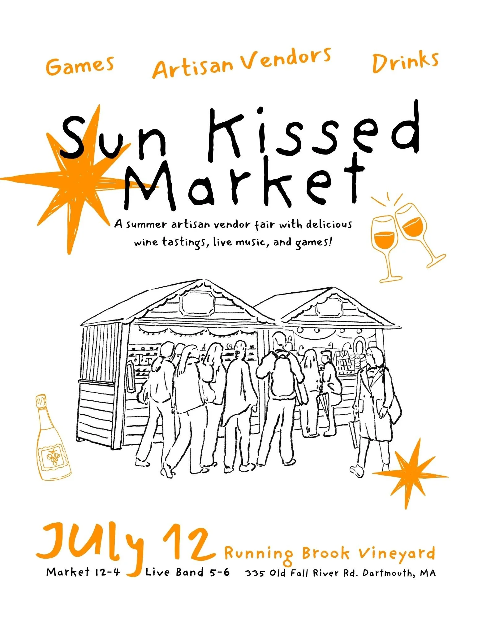 Sun Kissed Market