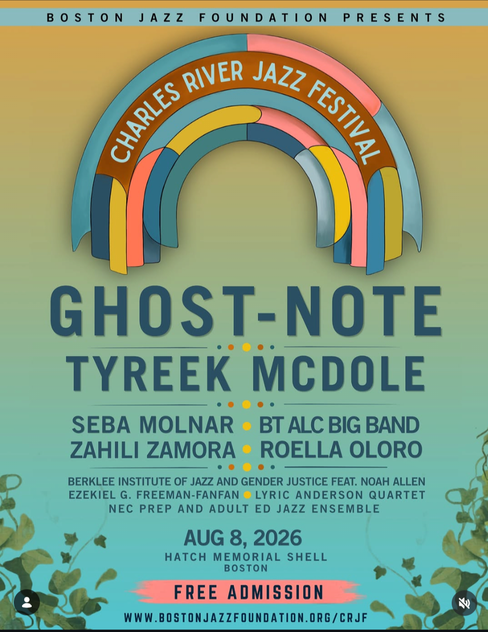 Charles River Jazz Festival