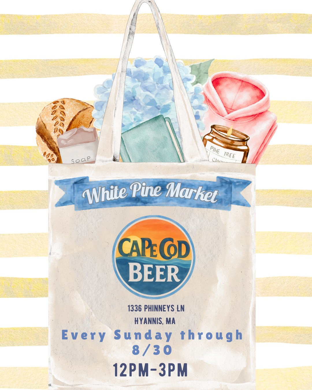 White Pine Market at Cape Cod Beer