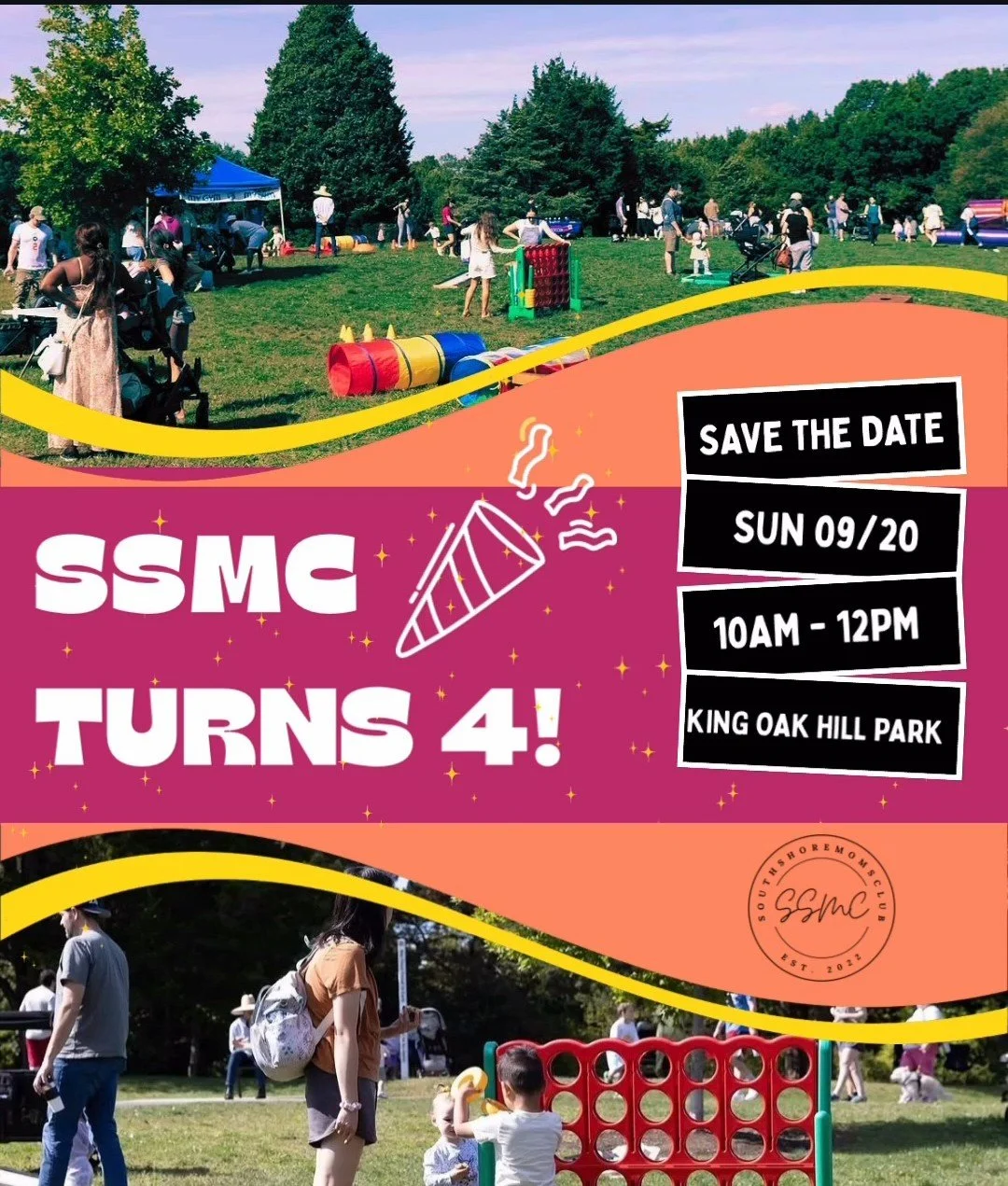 South Shore Moms Club Anniversary