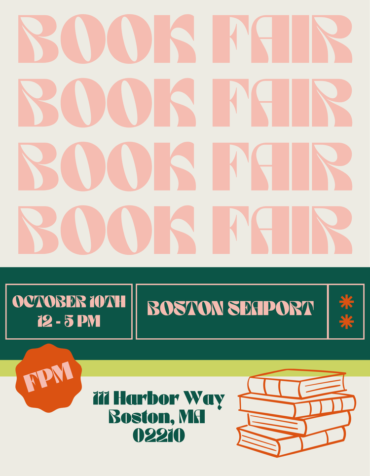 Adult Book Fair - Seaport