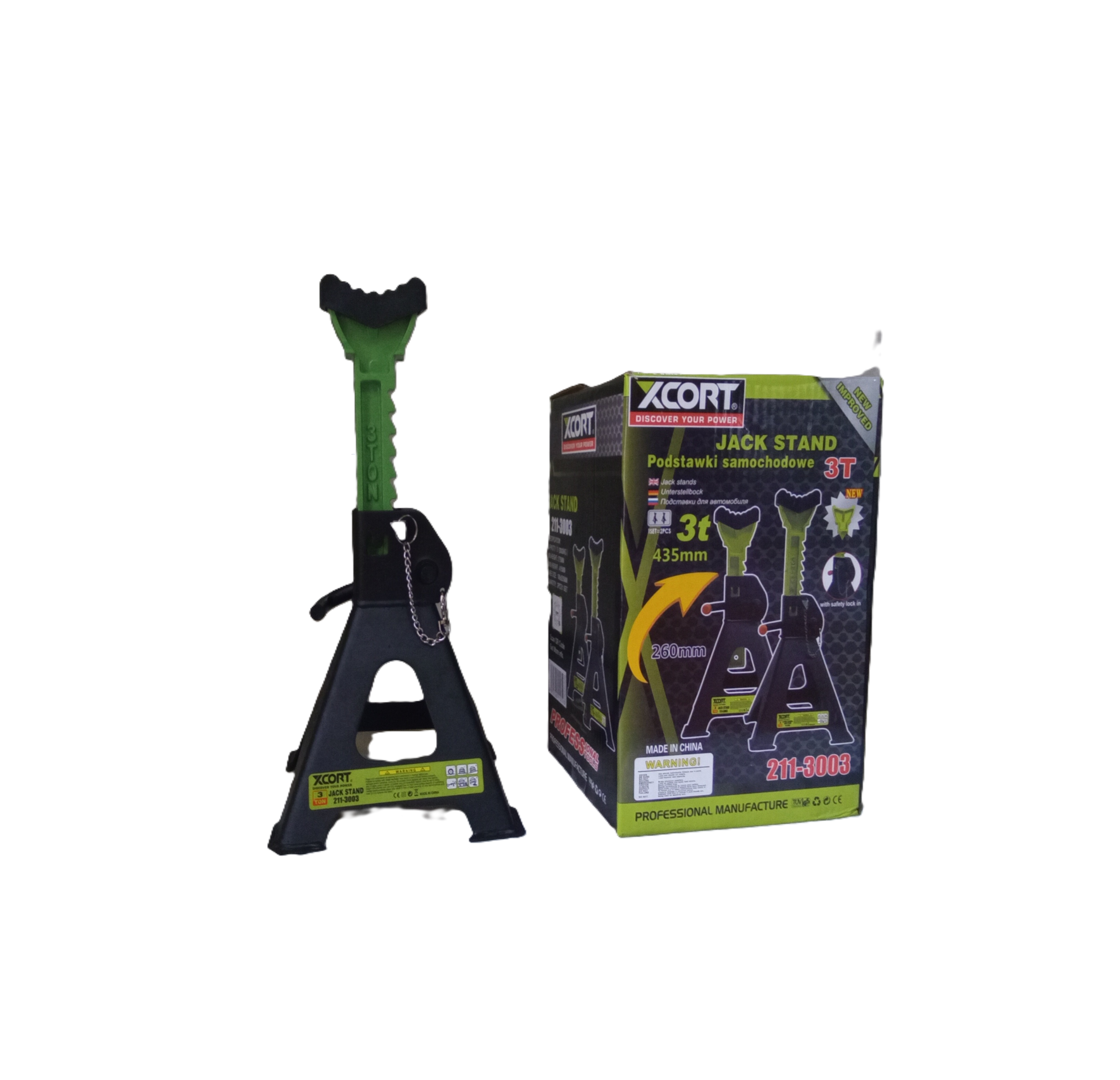 Jack Stand - 3 Tonne