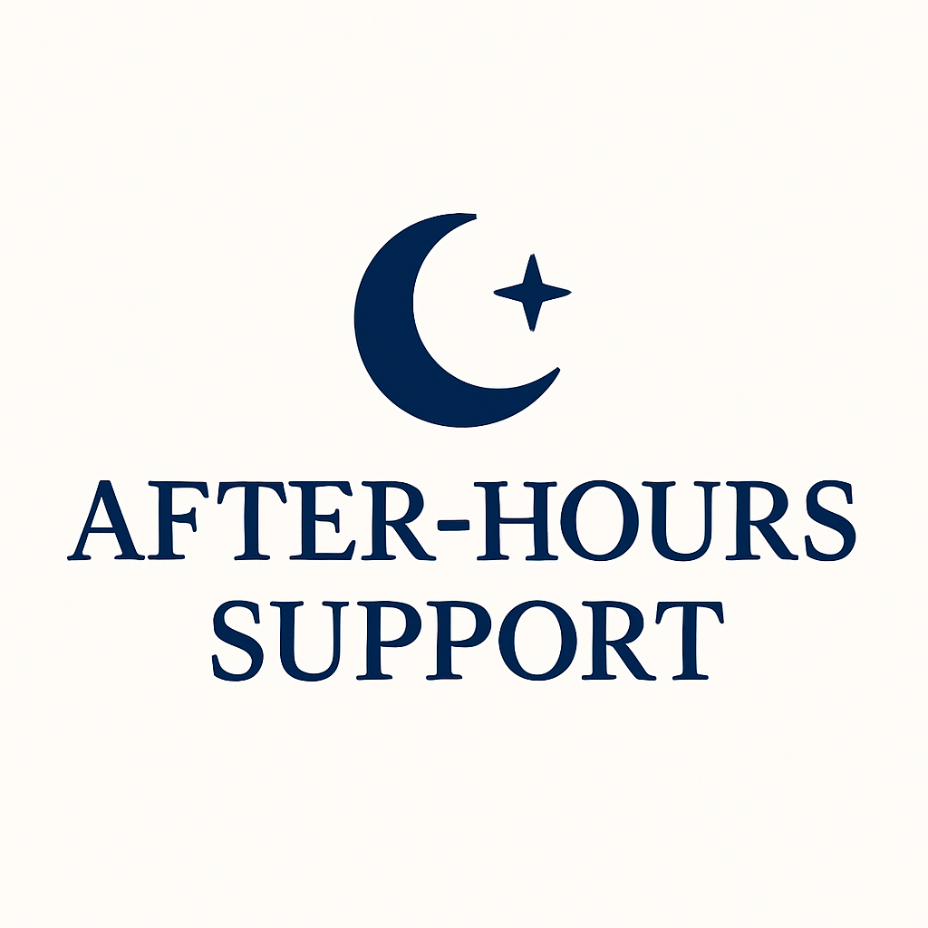 On-Call Nursing Support - 24/7 Access via Text, Call, Email or Video Call