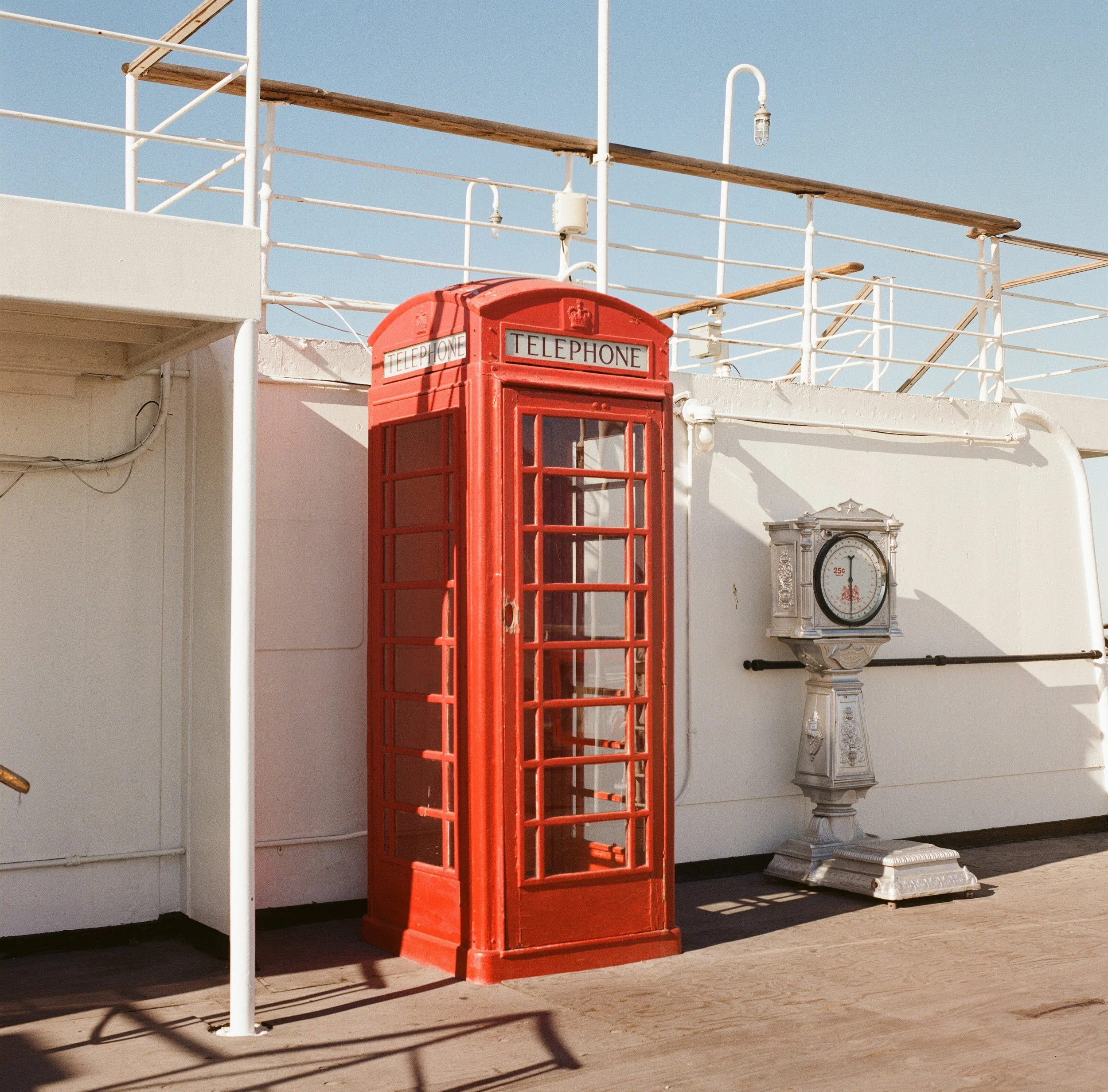 Queen Mary - National Camera Day
