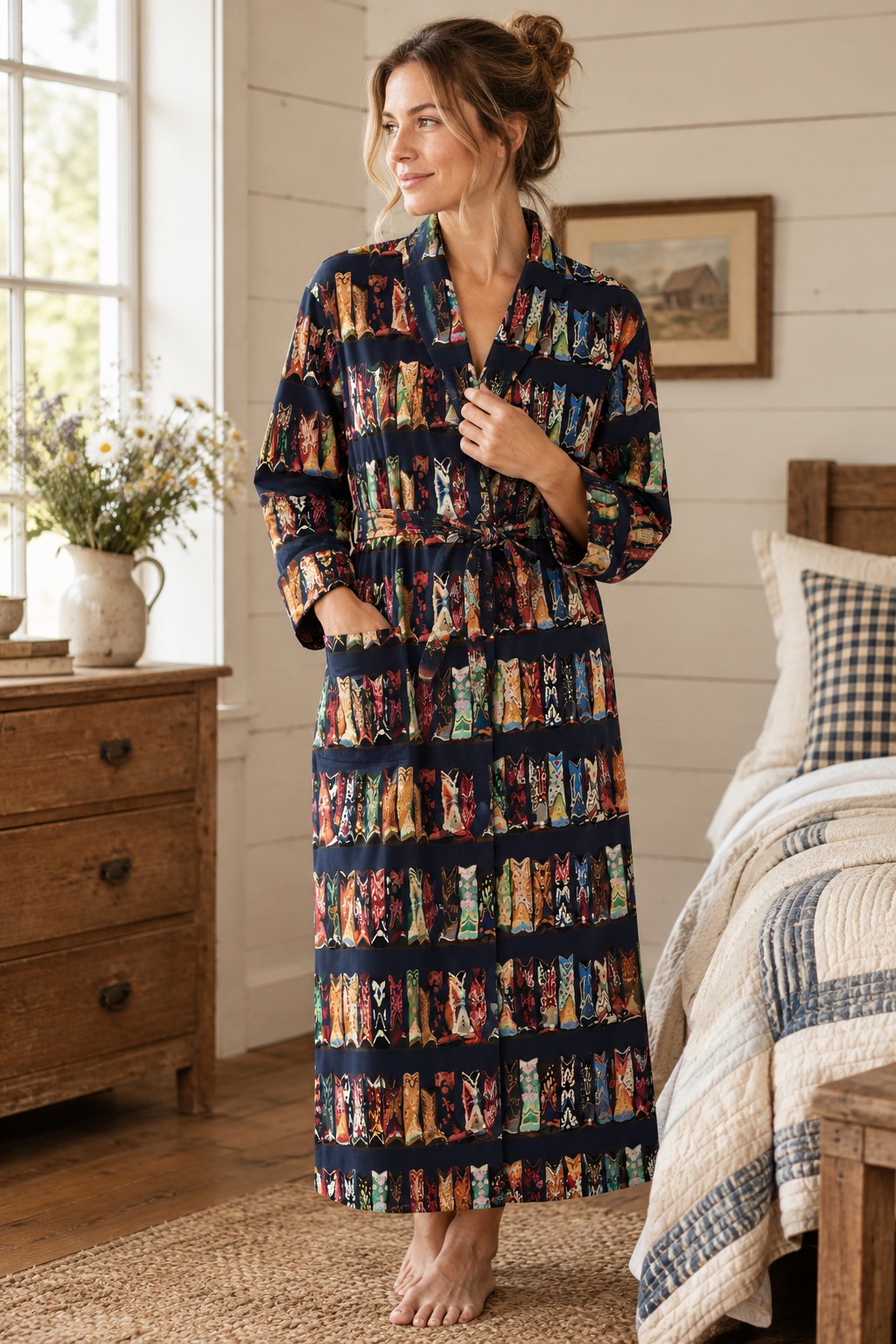 Rustic Farmhouse Cowboy Boot Robe.png