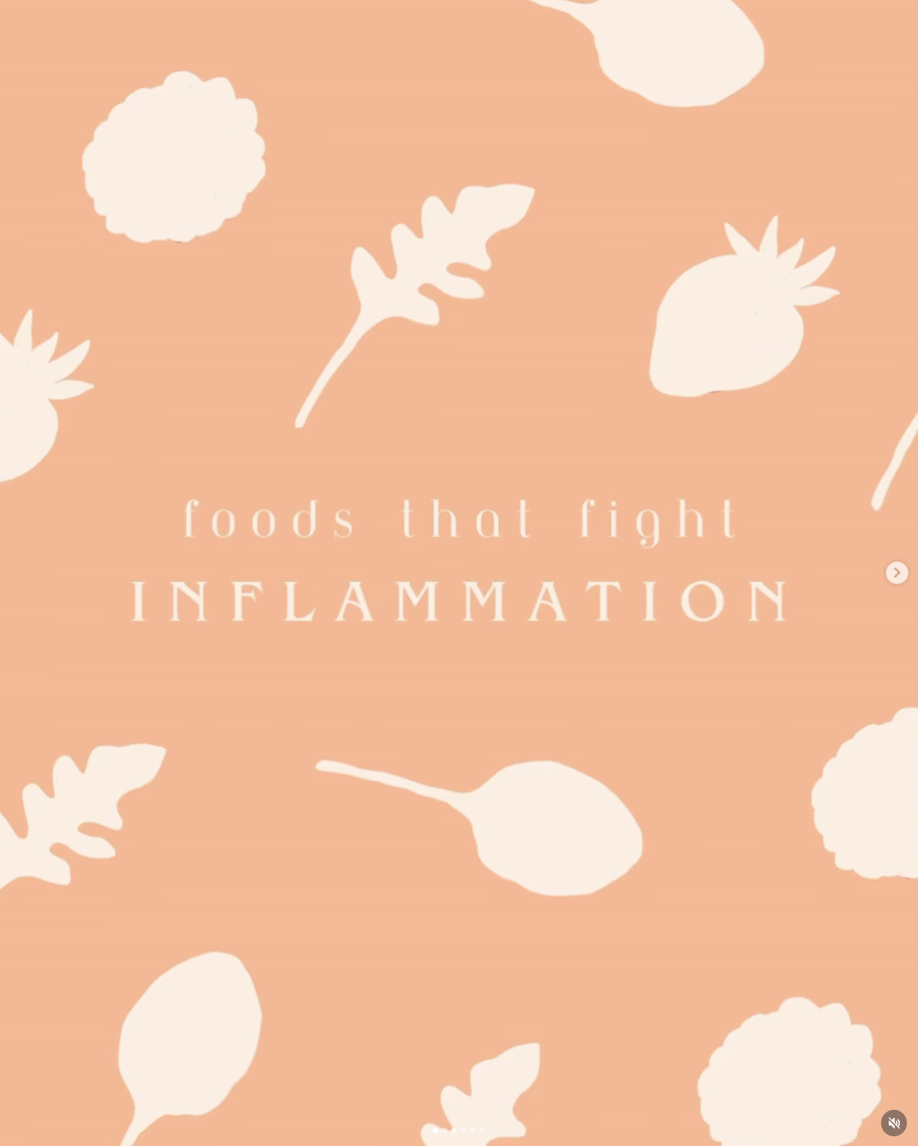 what foods are good for inflammation
