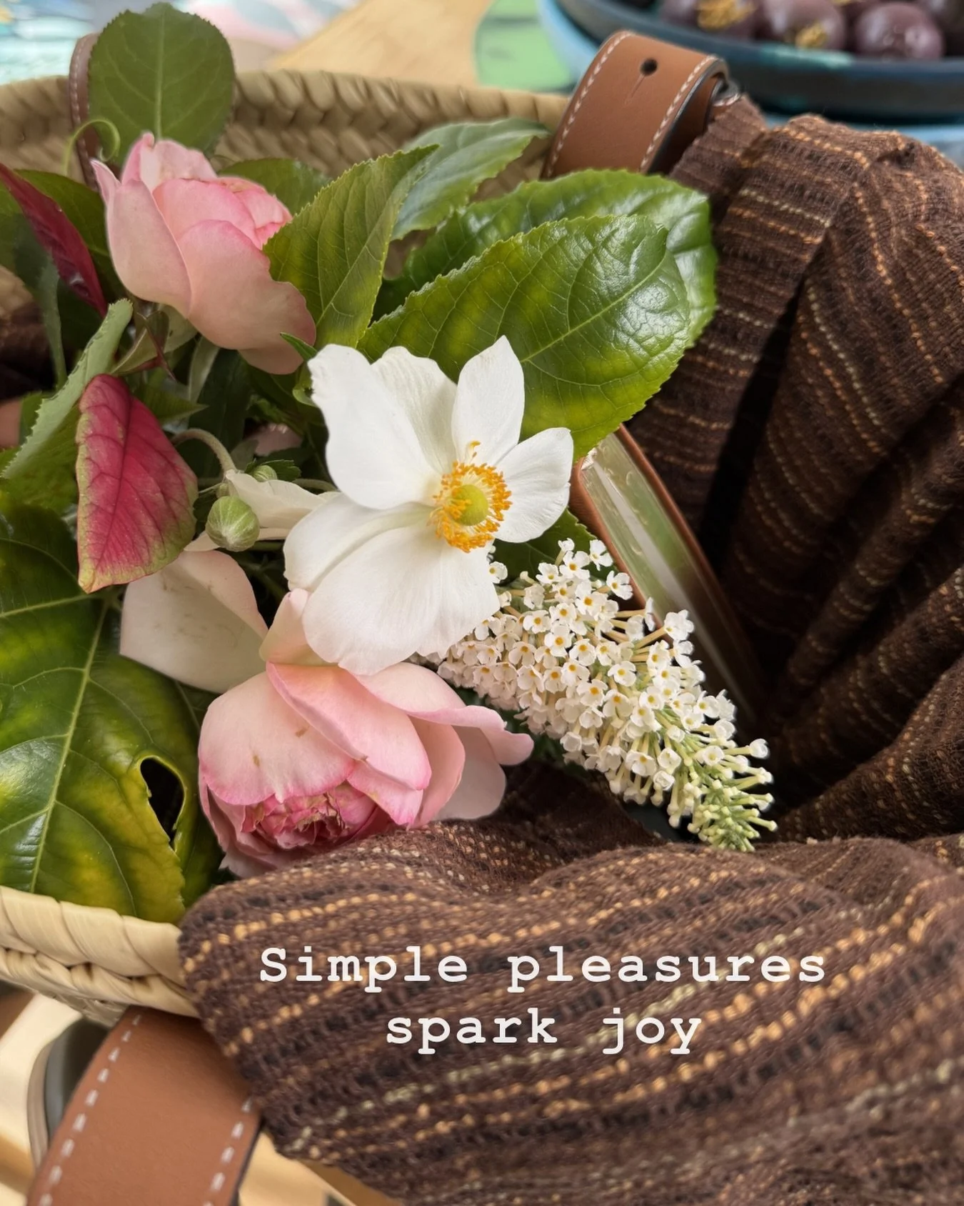 It&rsquo;s the little things.

M ✨