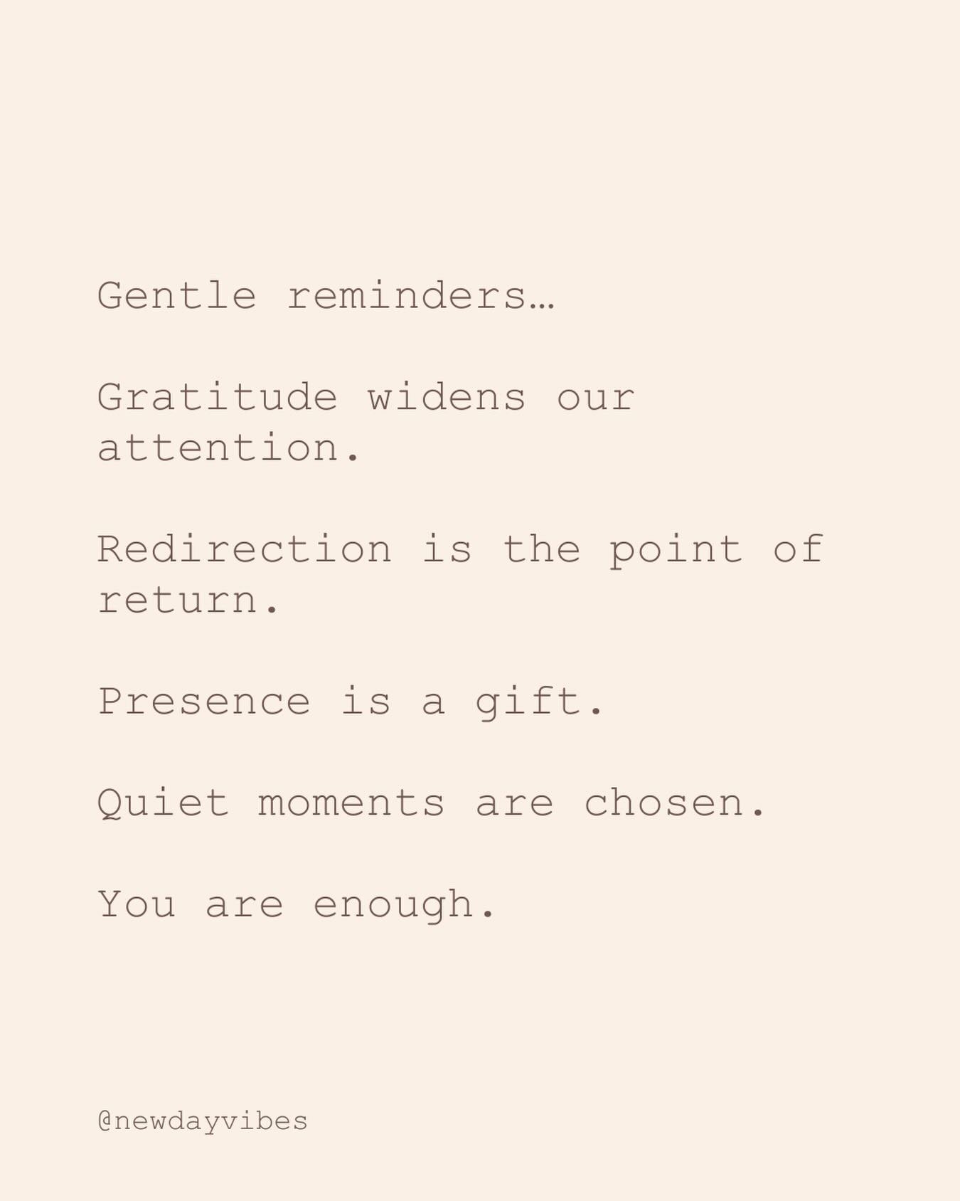 Take what you need.

M ✨

New Day Vibes &bull; Creating space for nervous system awareness through breathwork and reflection.