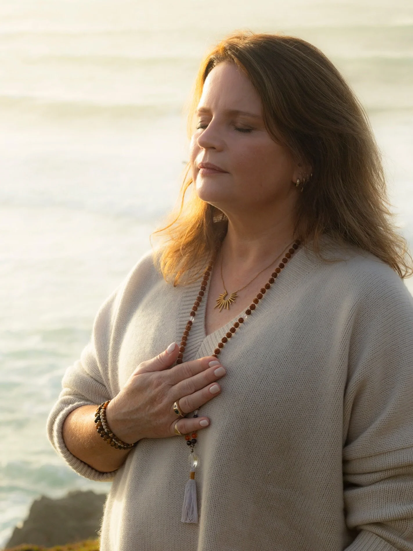 For years, I felt disconnected from my body. I kept pushing, even when my body was asking me to slow down. Sometimes I didn&rsquo;t have a choice. But often I did.

Breathwork and meditation helped me to listen differently. To notice what was present