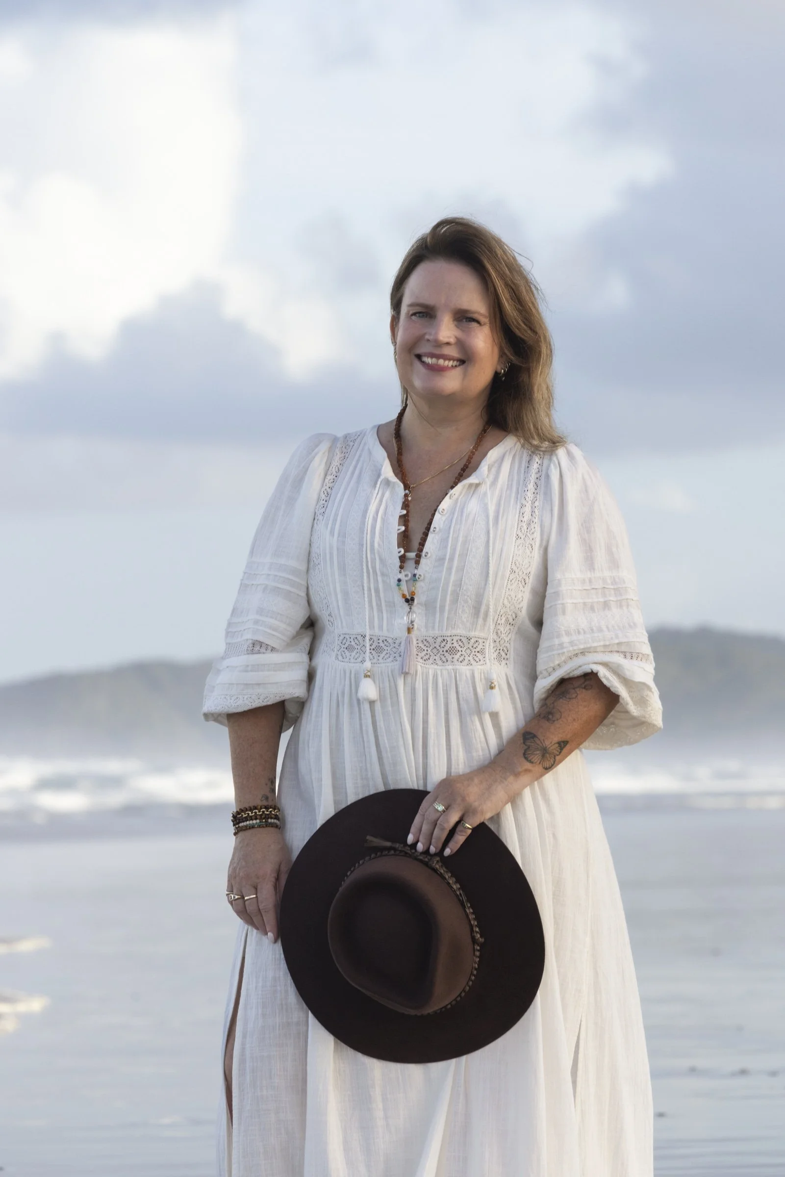 Melena Birtles, Breathwork facilitator and founder of New Day Vibes