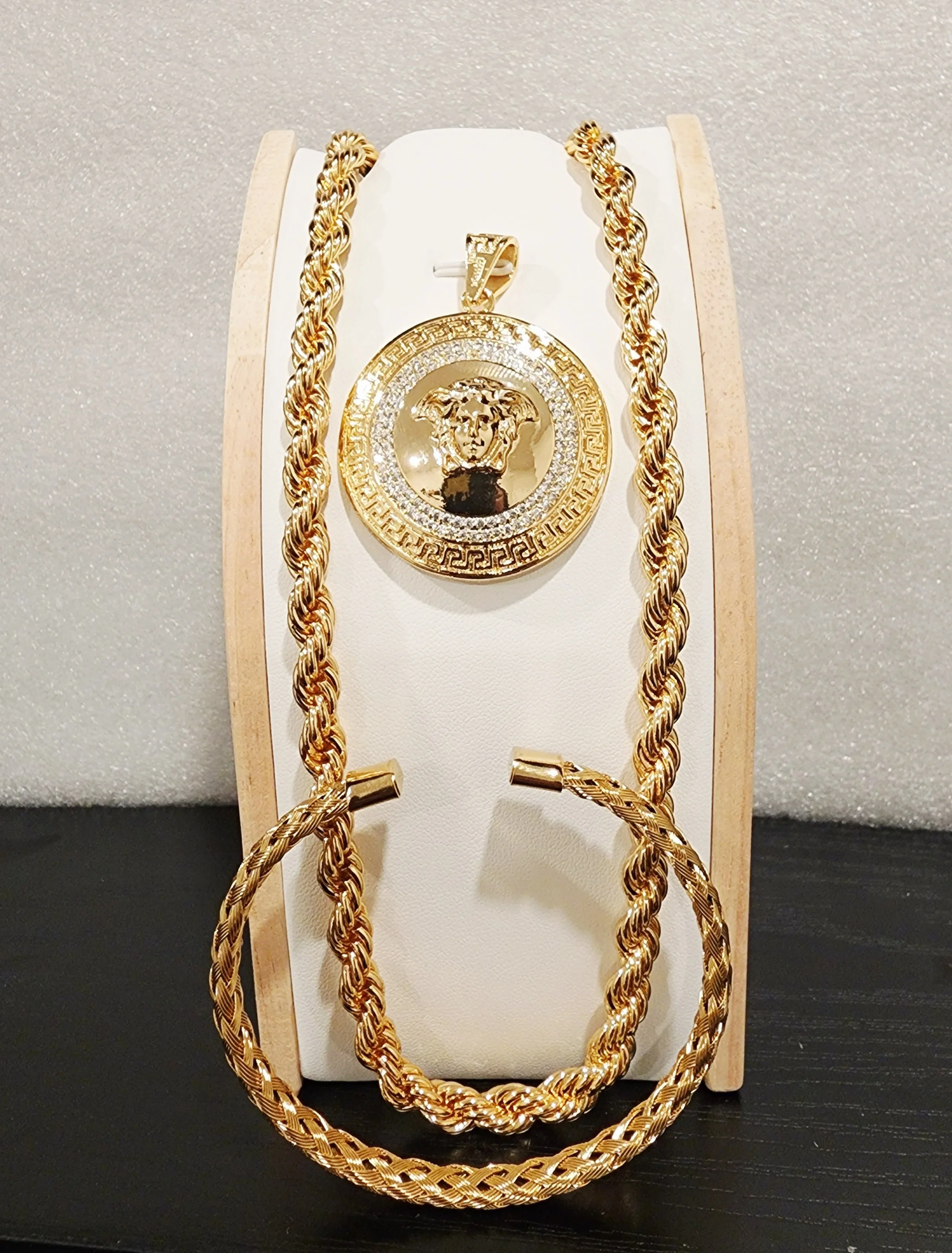 Italian jewelry set for men